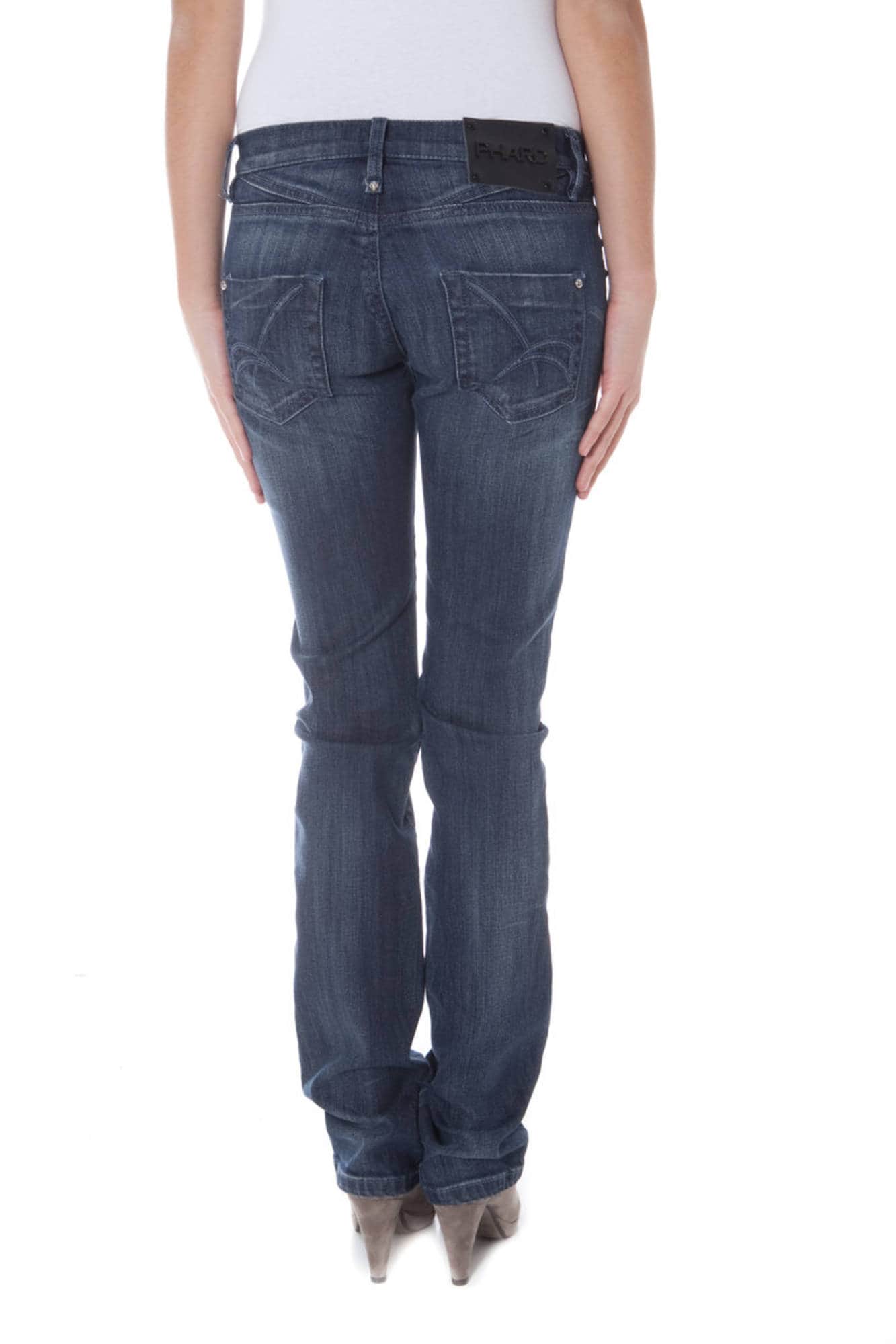 BLU DAMEN DENIM DENIM HARD JEANS