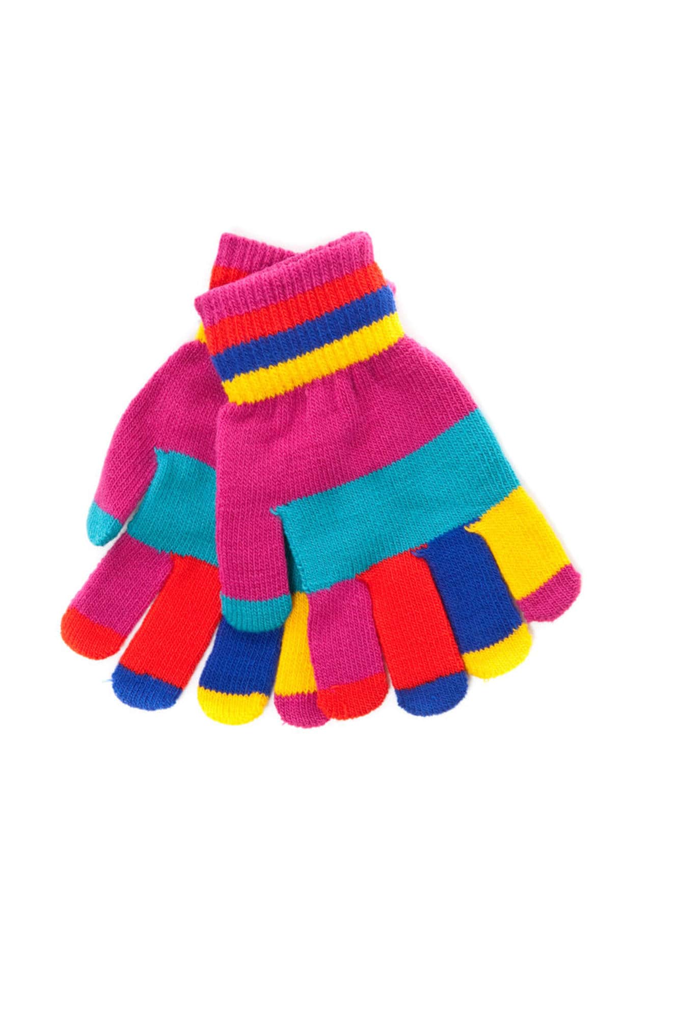 SIMIANI UNISEX BLAU HANDSCHUHE