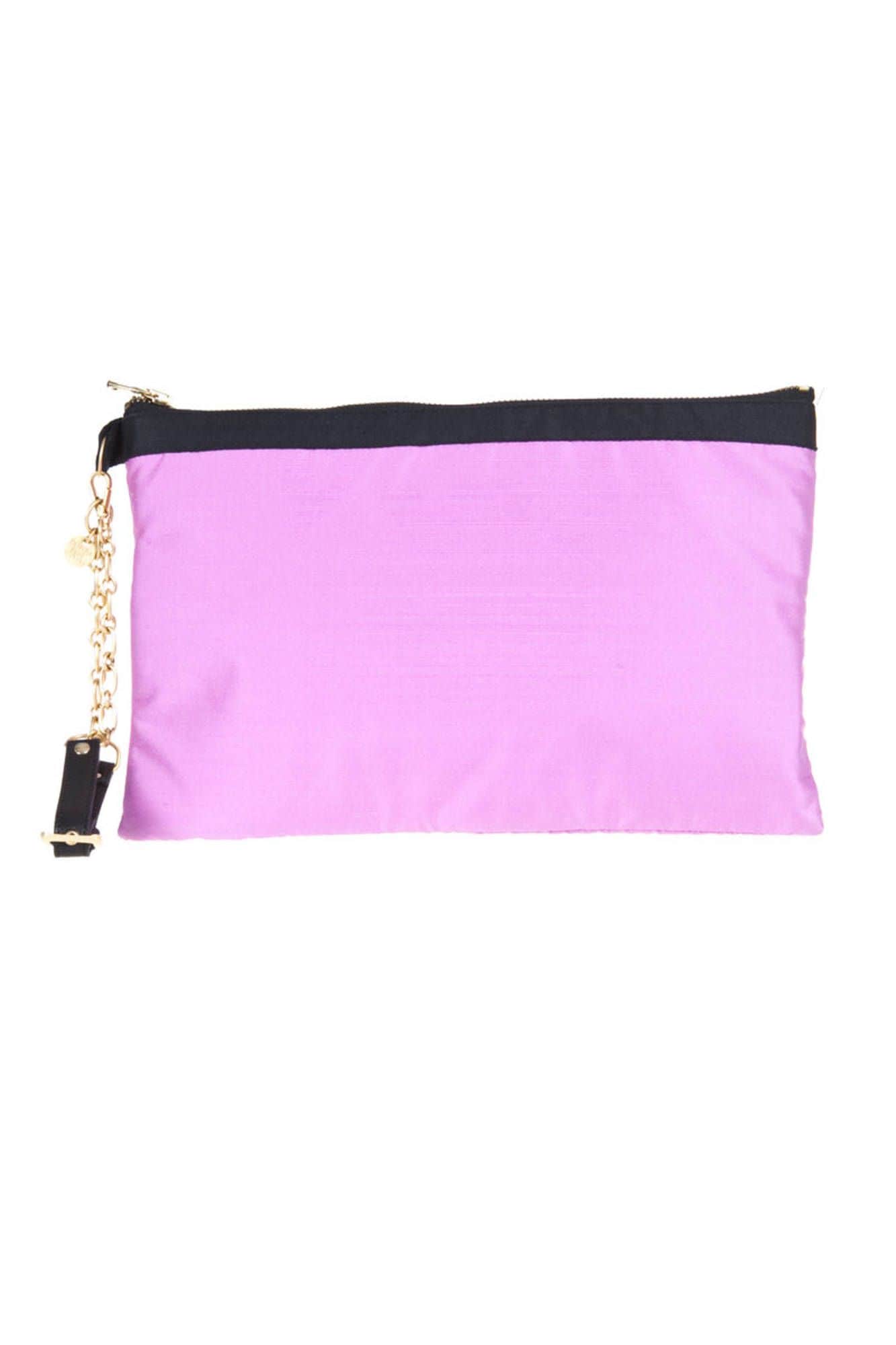 PATRIZIA PEPE LILA DAMEN CLUTCH
