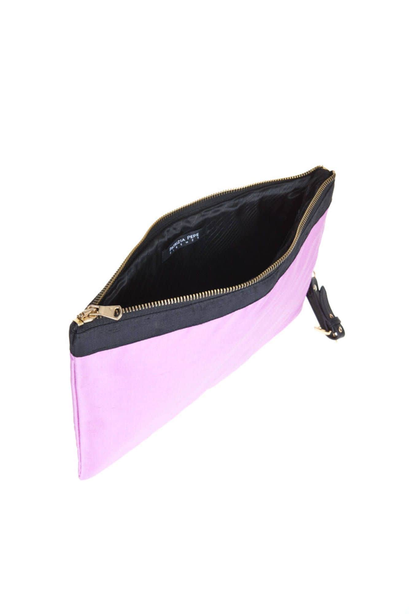 PATRIZIA PEPE LILA DAMEN CLUTCH