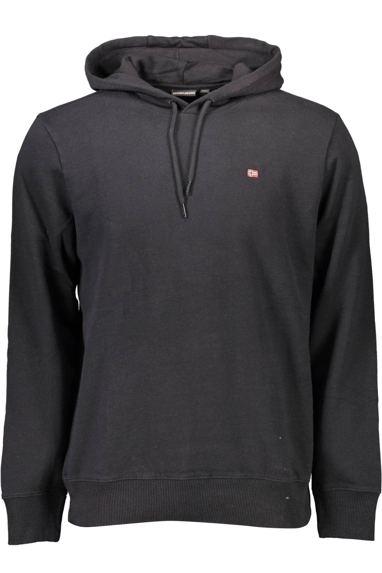 NAPAPIJRI SWEATSHIRT OHNE REISSVERSCHLUSS HERREN ROT