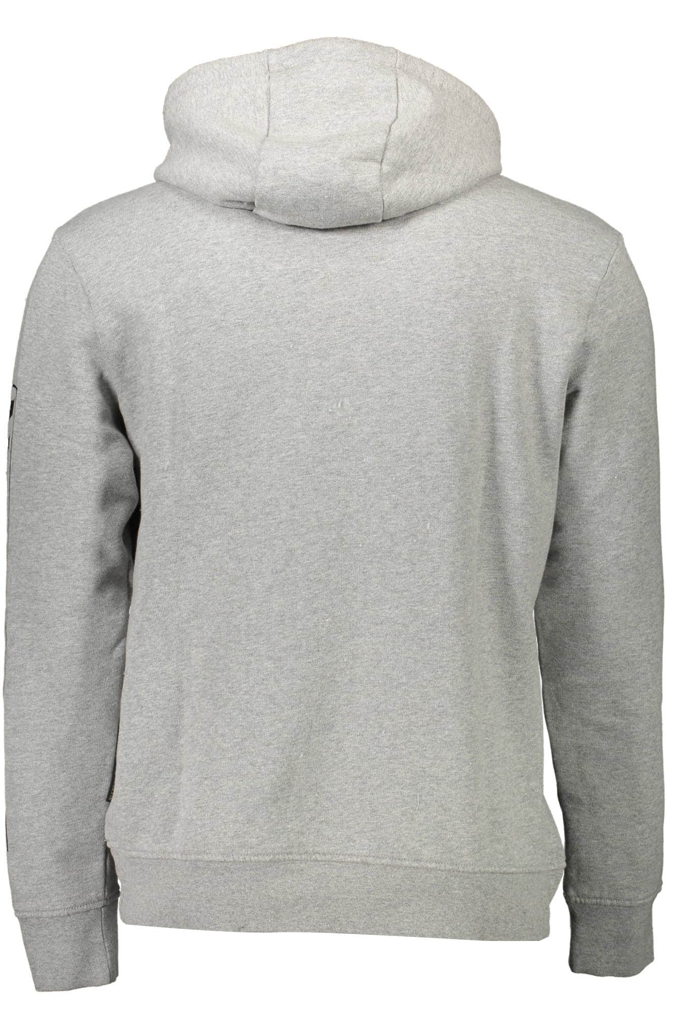 NAPAPIJRI SWEATSHIRT OHNE REISSVERSCHLUSS HERREN GRAU