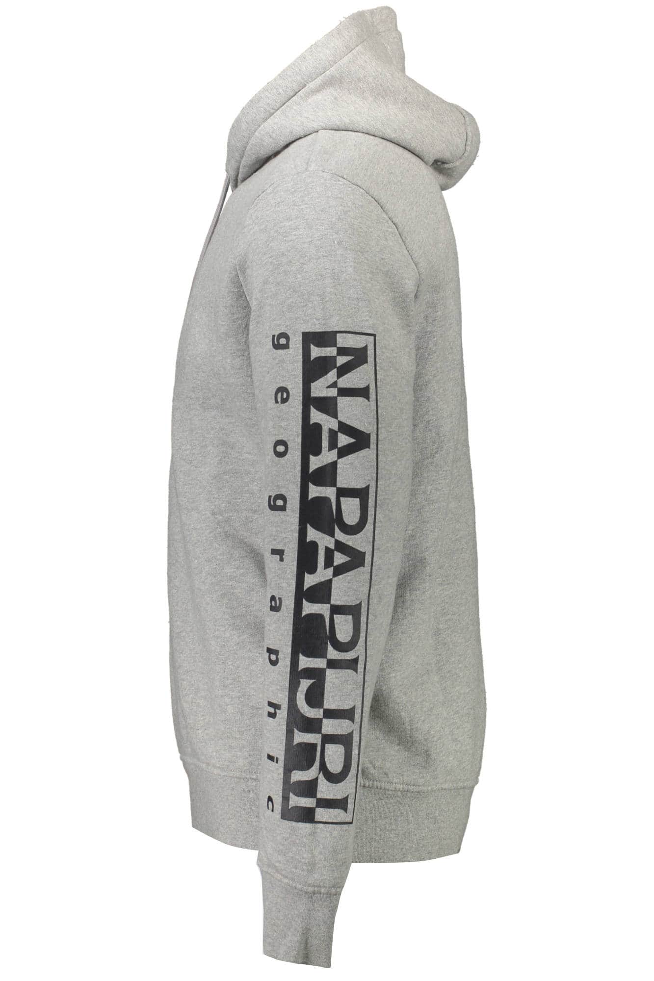 NAPAPIJRI SWEATSHIRT OHNE REISSVERSCHLUSS HERREN GRAU