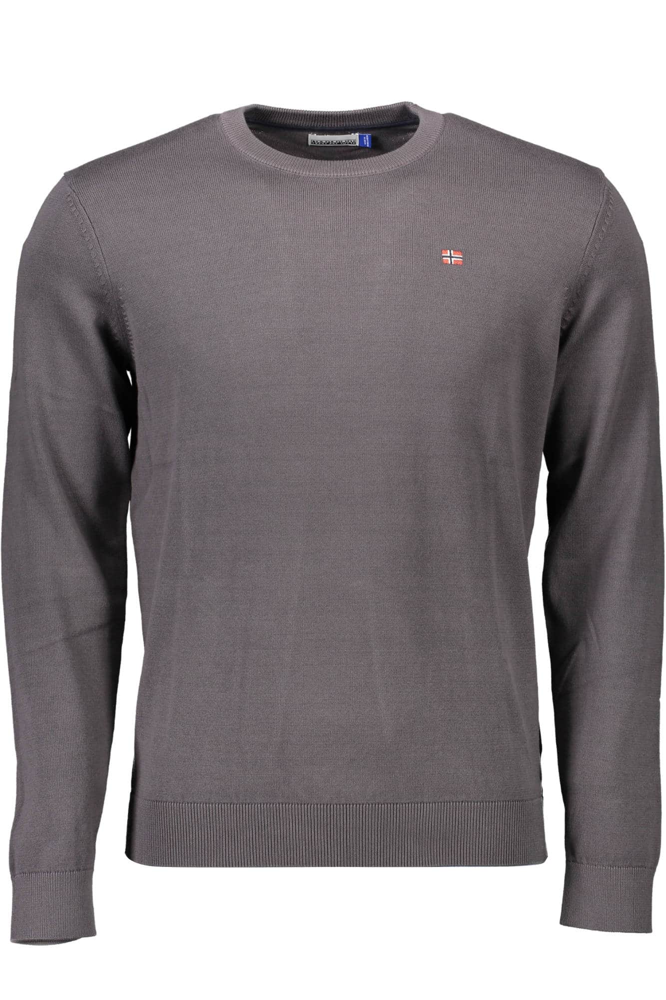 NAPAPIJRI HERREN GRAU PULLOVER