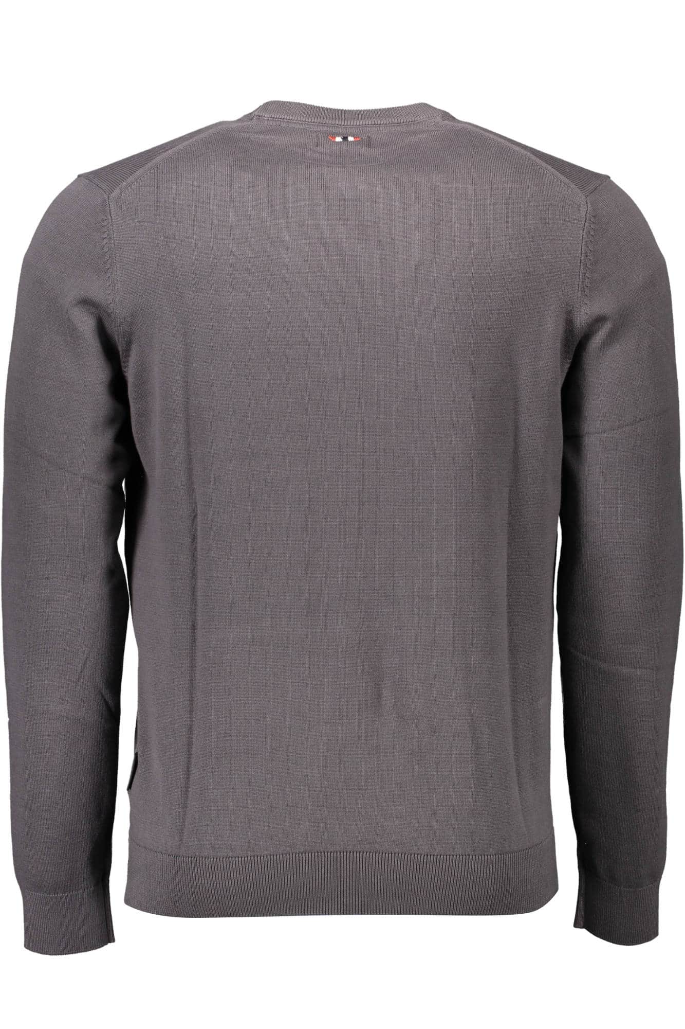 NAPAPIJRI HERREN GRAU PULLOVER