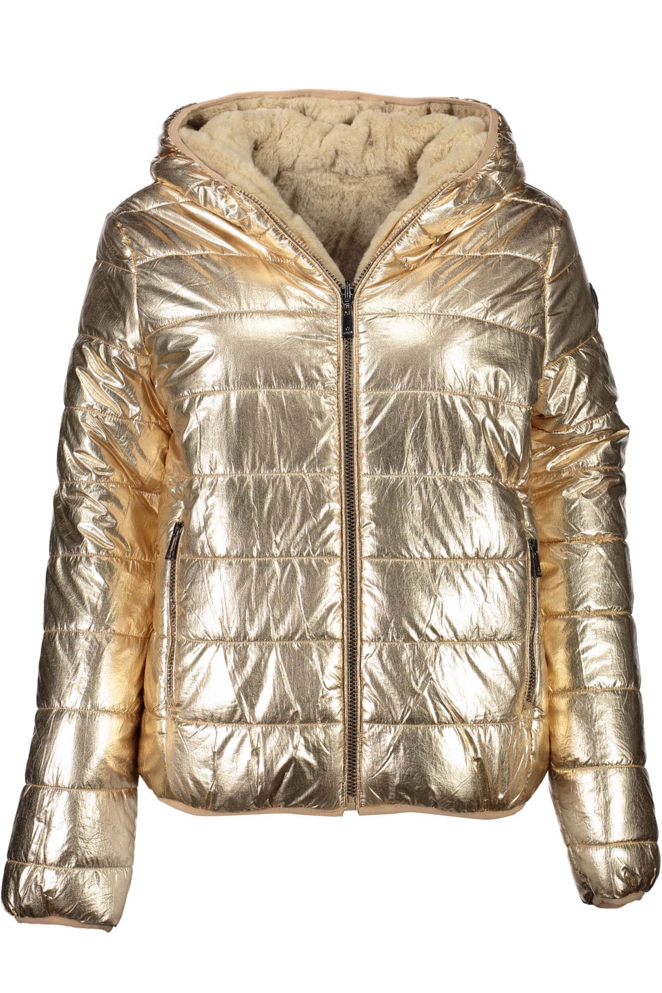 US POLO ASSN. DAMEN GOLD JACKE