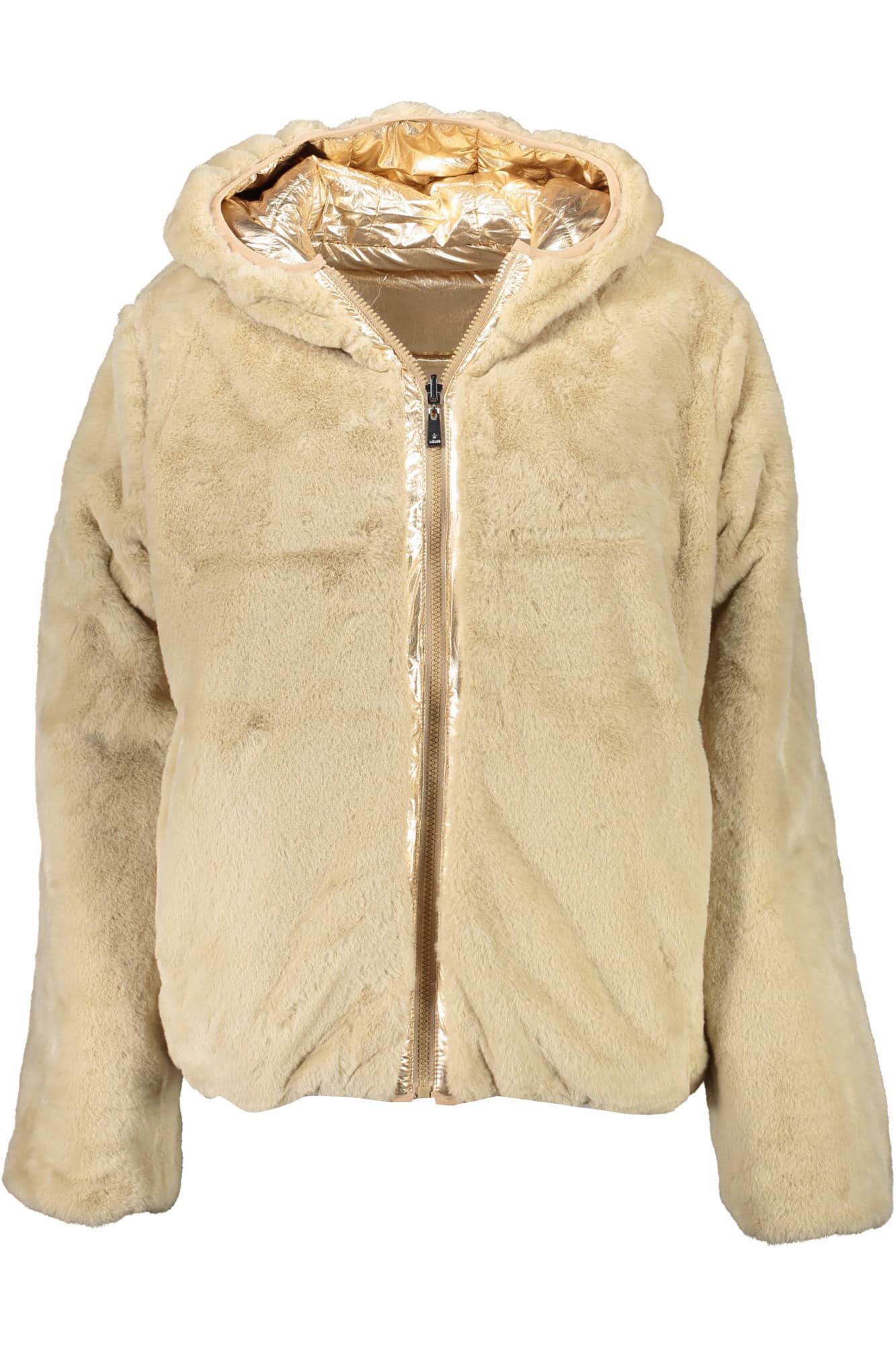 US POLO ASSN. DAMEN GOLD JACKE