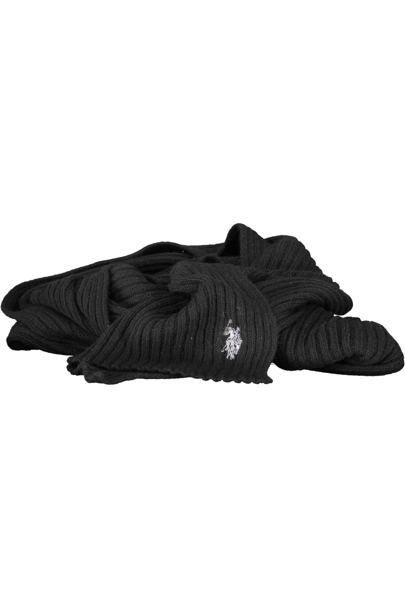 US POLO ASSN. HERREN SCHWARZ SCHAL