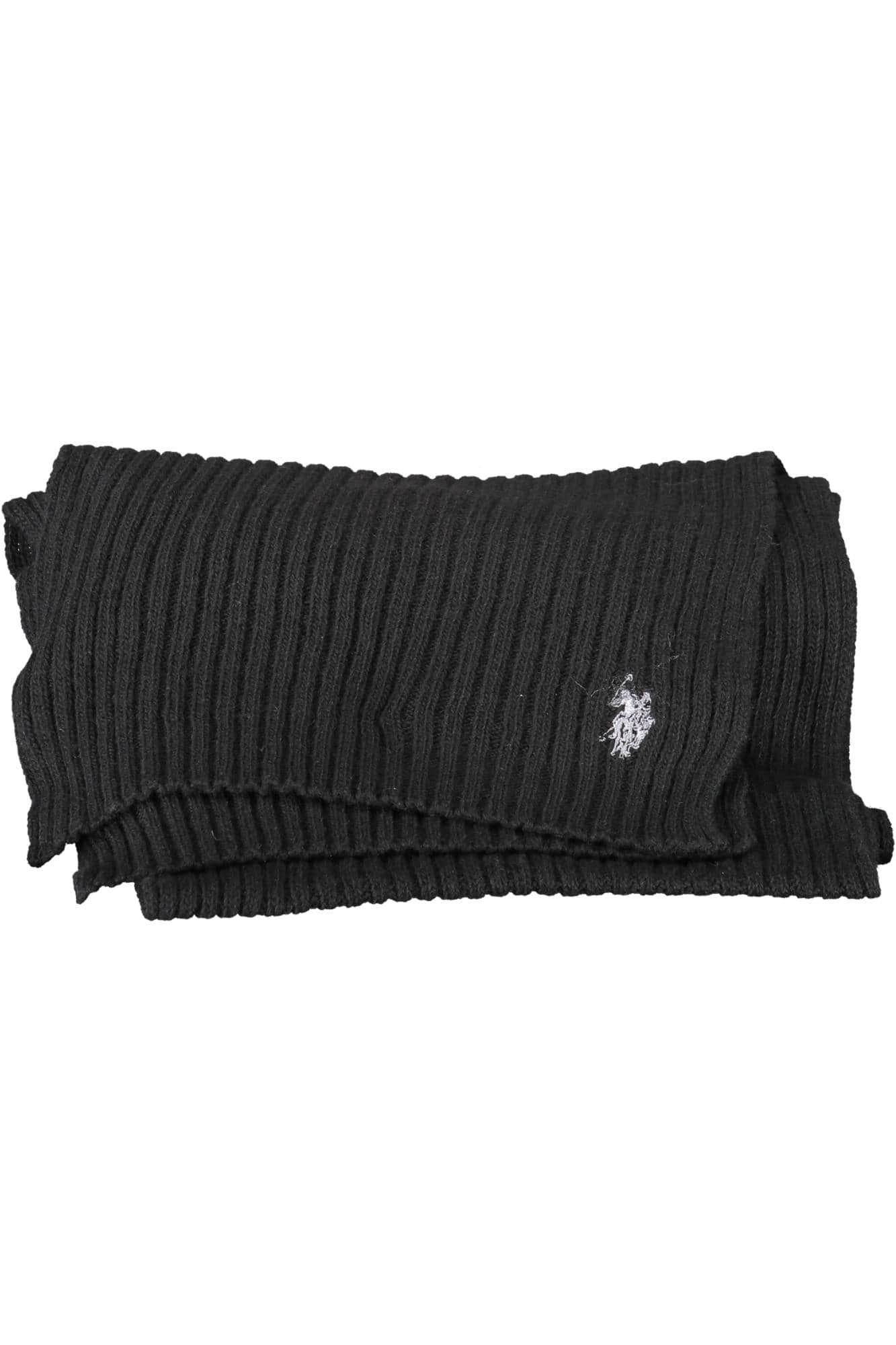 US POLO ASSN. HERREN SCHWARZ SCHAL