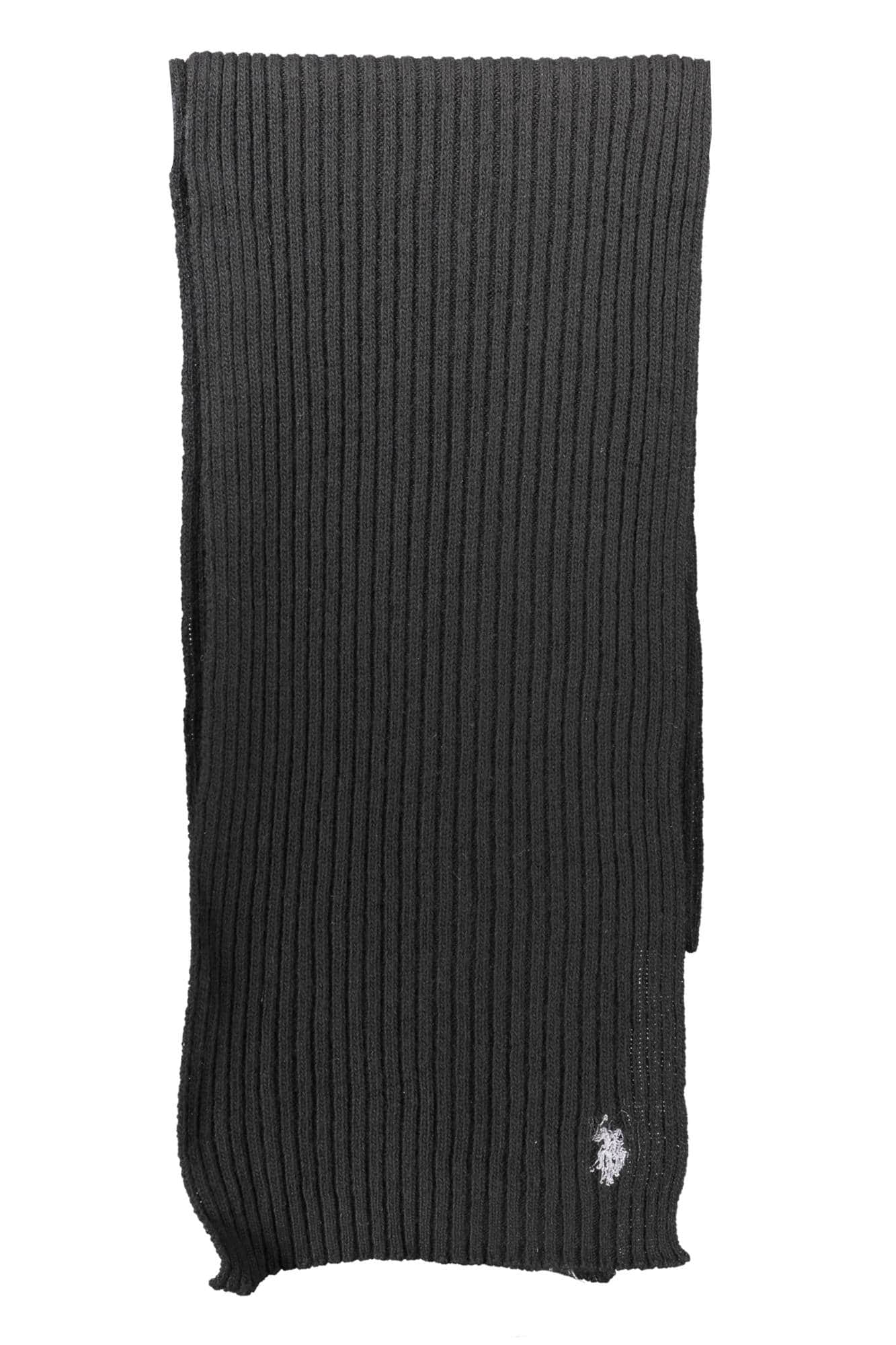 US POLO ASSN. HERREN SCHWARZ SCHAL