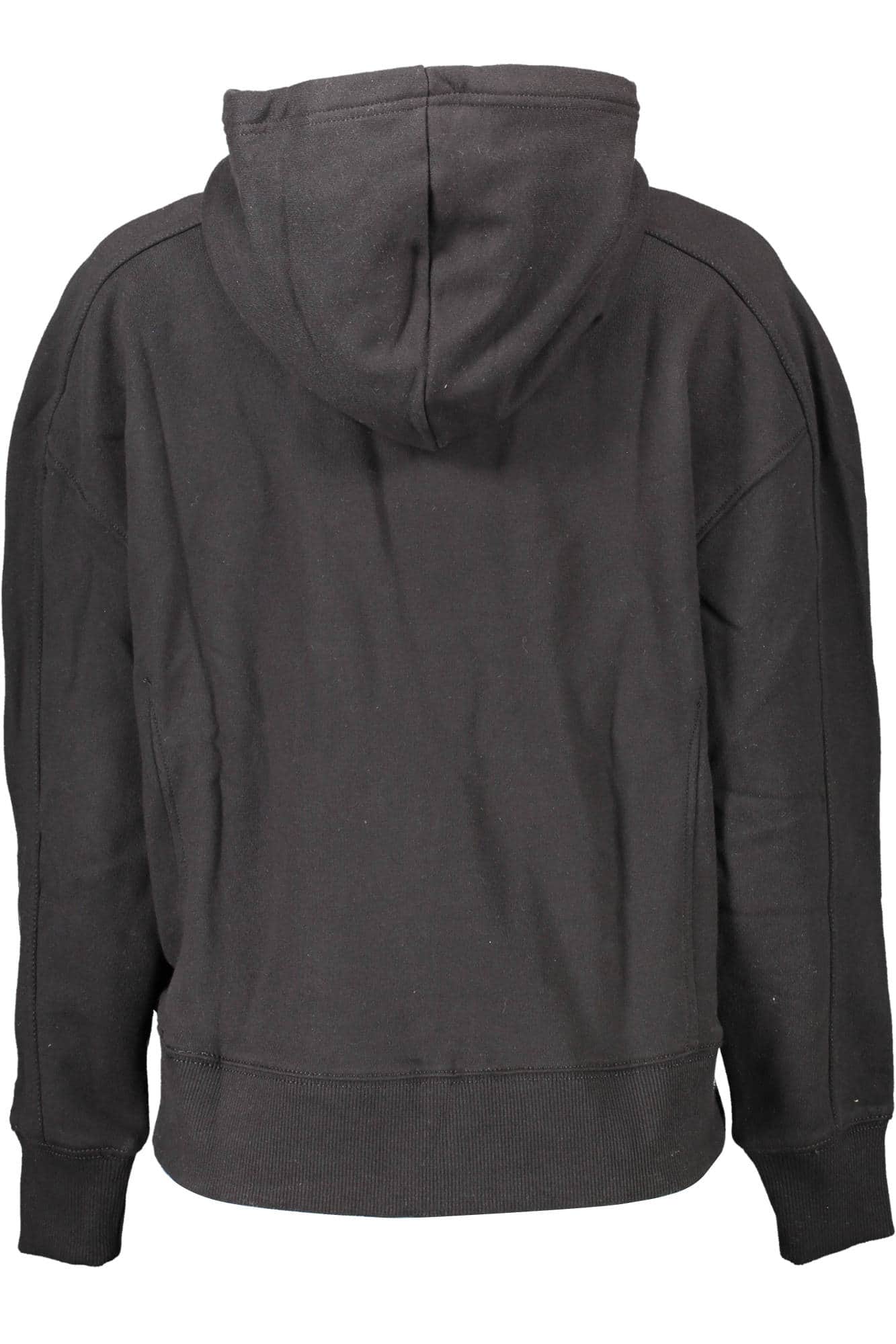 CALVIN KLEIN SWEATSHIRT OHNE REISSVERSCHLUSS DAMEN SCHWARZ