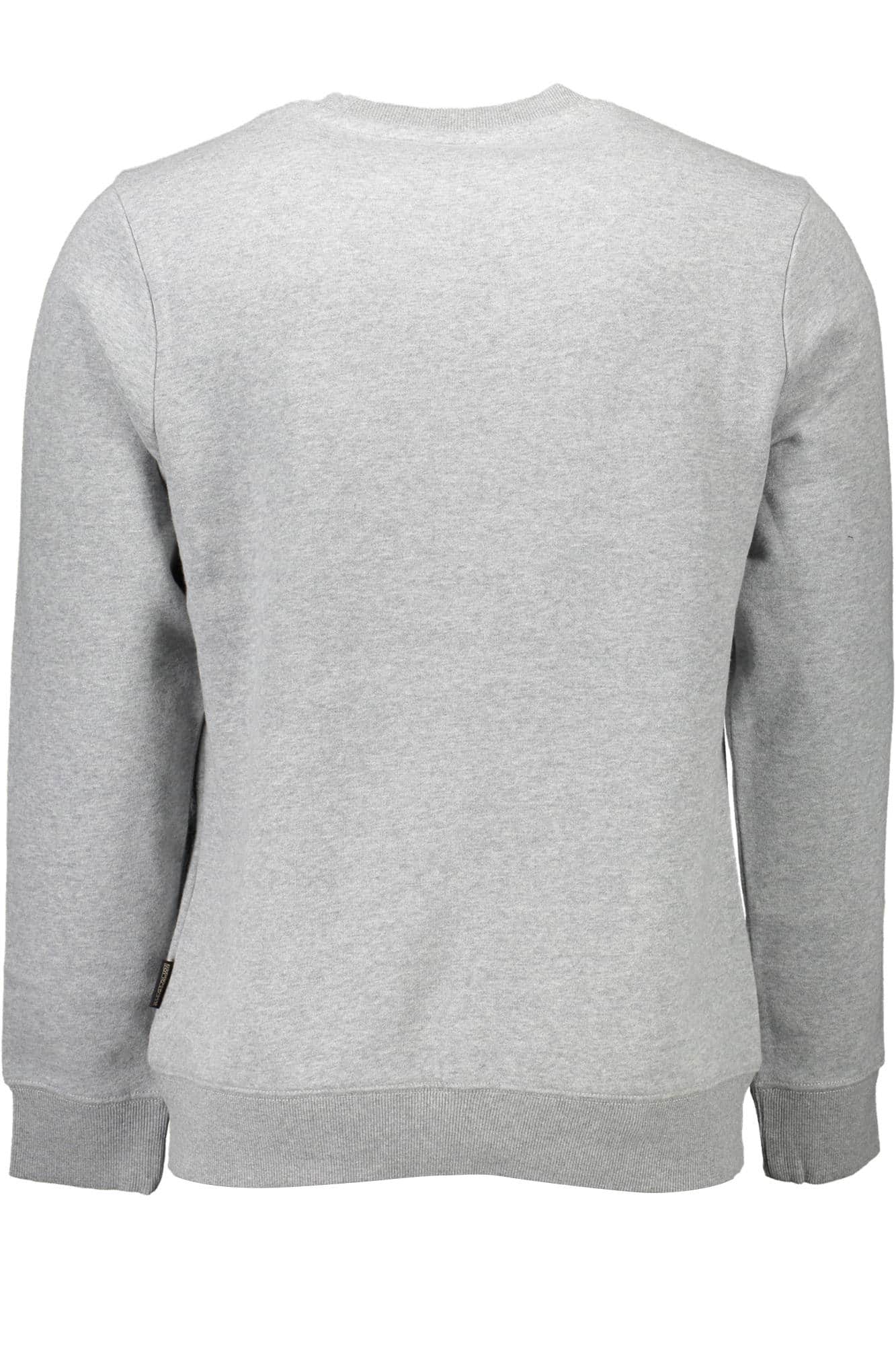 Napapijri sweatshirt ohne reissverschluss herren grau