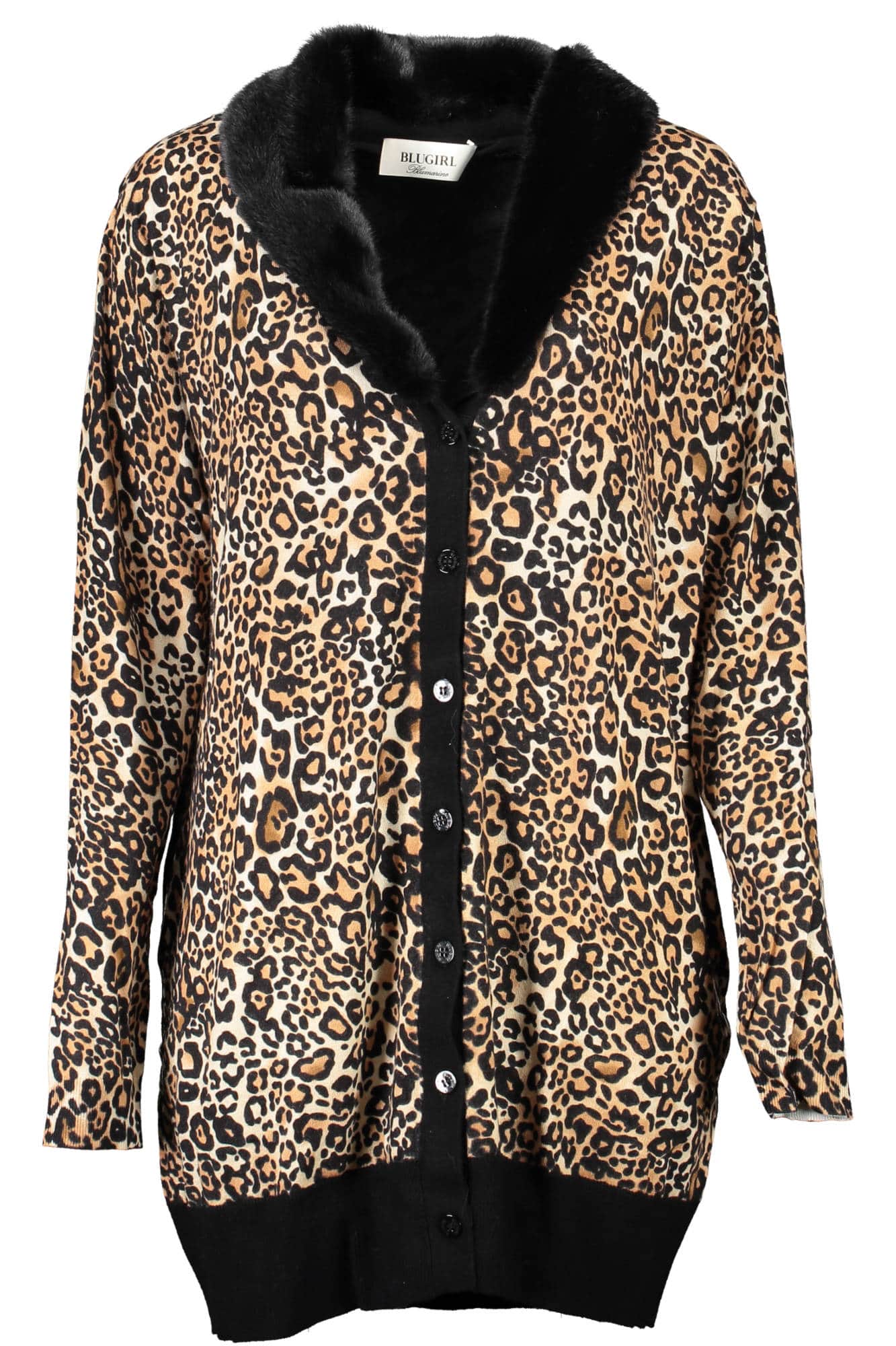 BLUGIRL STRICKJACKE DAMEN SCHWARZ