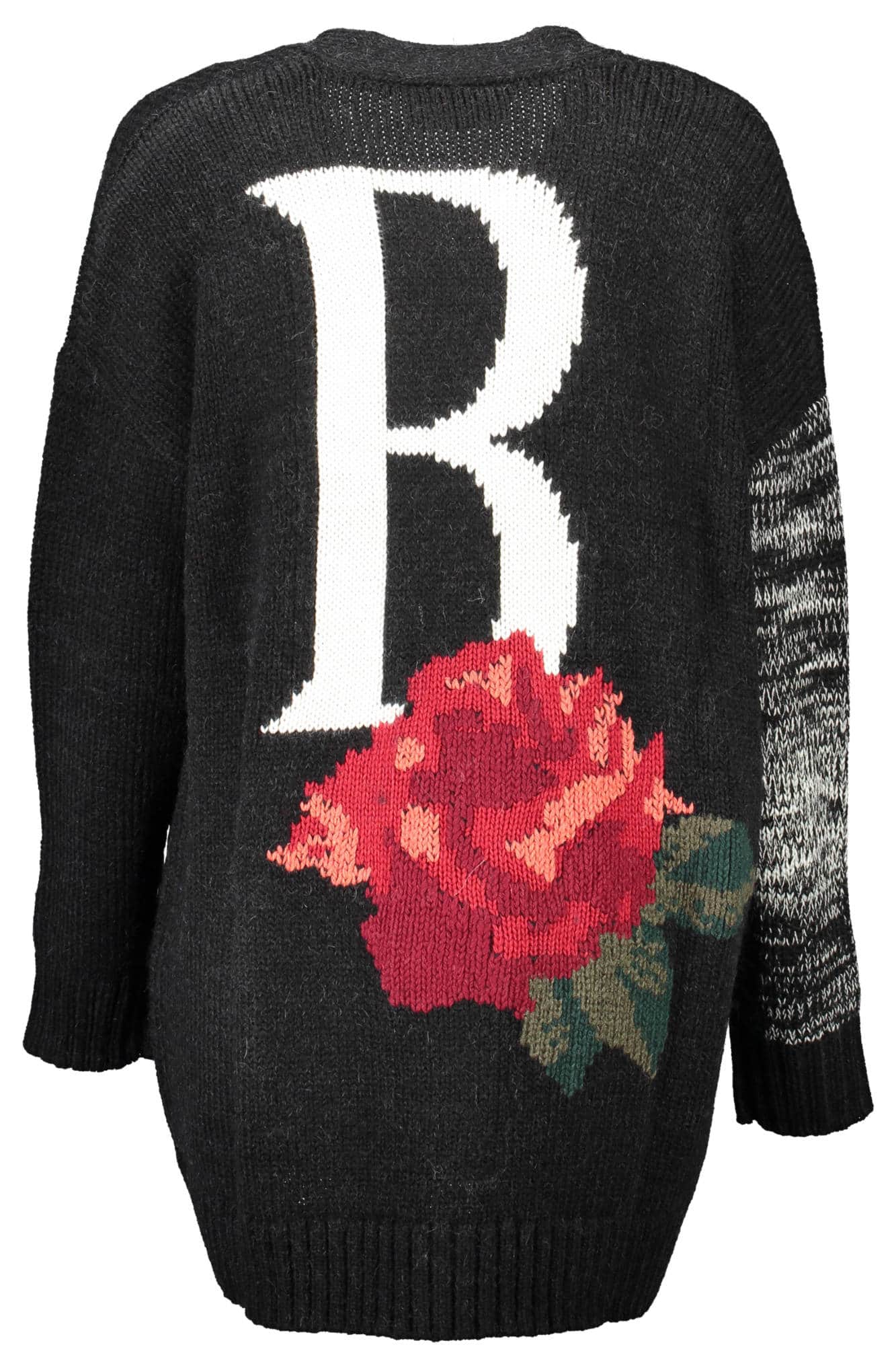 BLUGIRL STRICKJACKE DAMEN SCHWARZ
