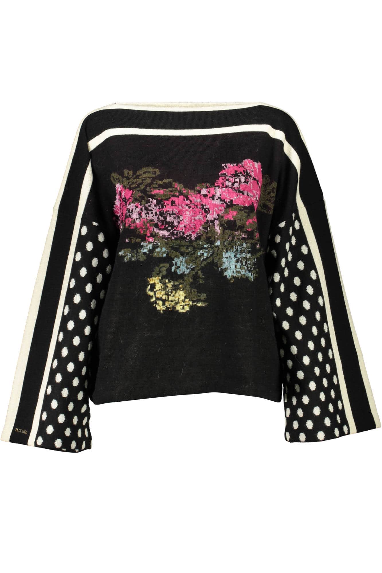 BLUGIRL SCHWARZ DAMEN PULLOVER