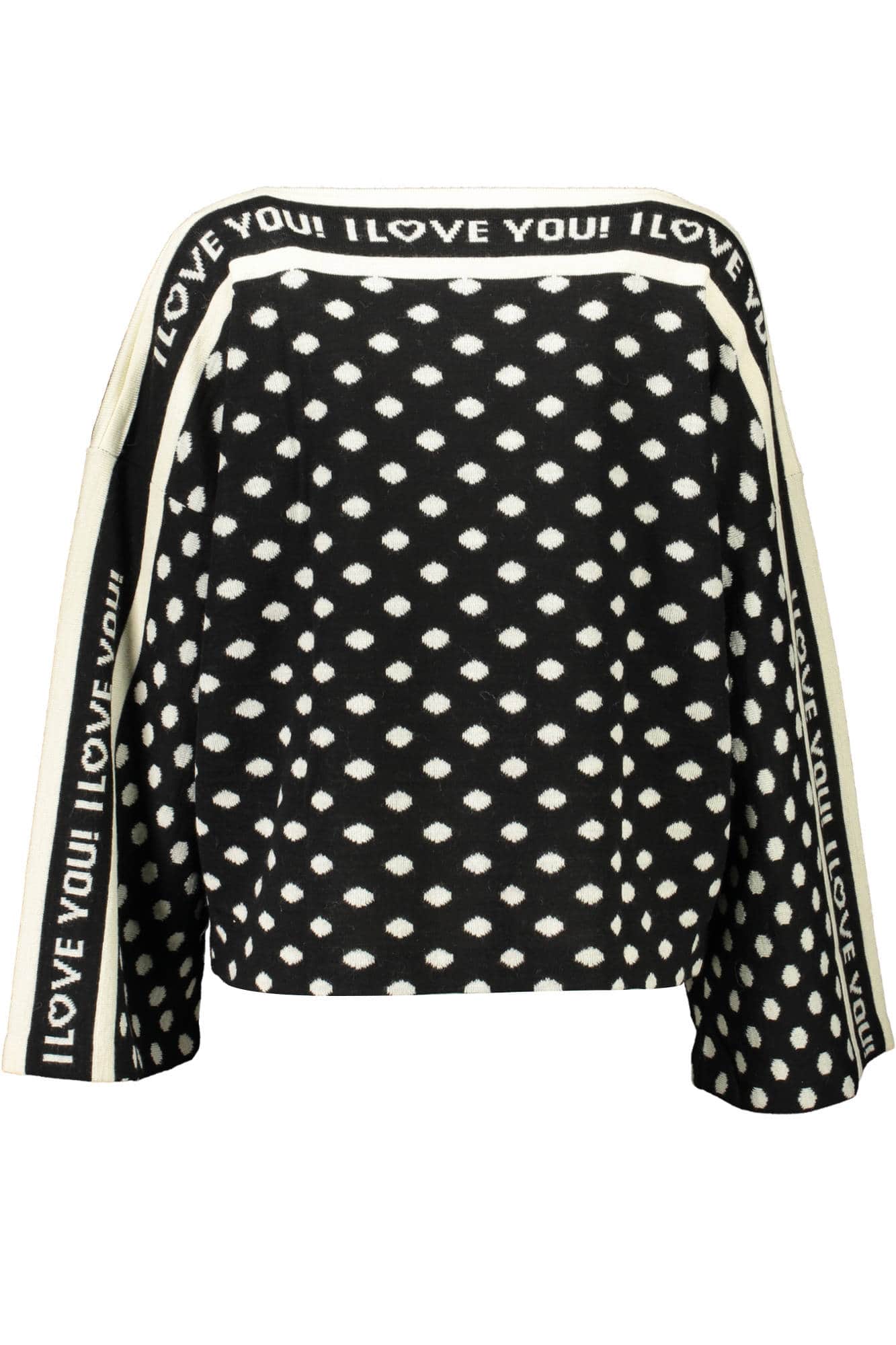 BLUGIRL SCHWARZ DAMEN PULLOVER