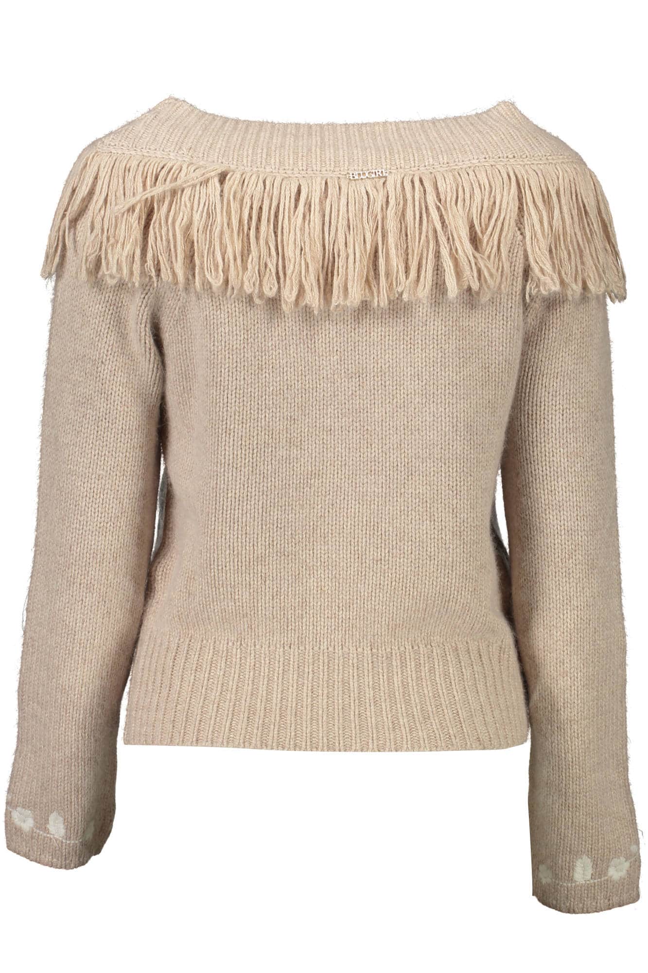BLUGIRL BEIGE DAMEN PULLOVER