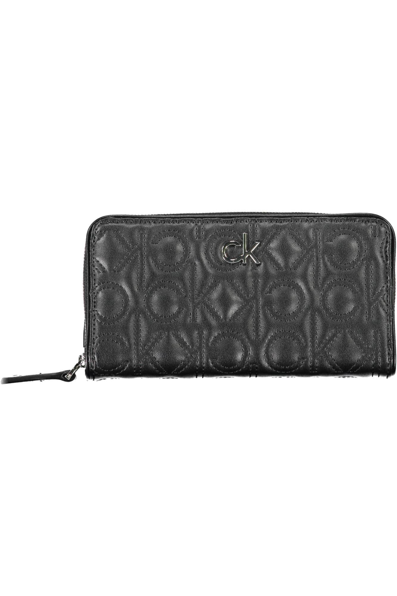 CALVIN KLEIN SCHWARZ DAMEN GELDBÖRSE