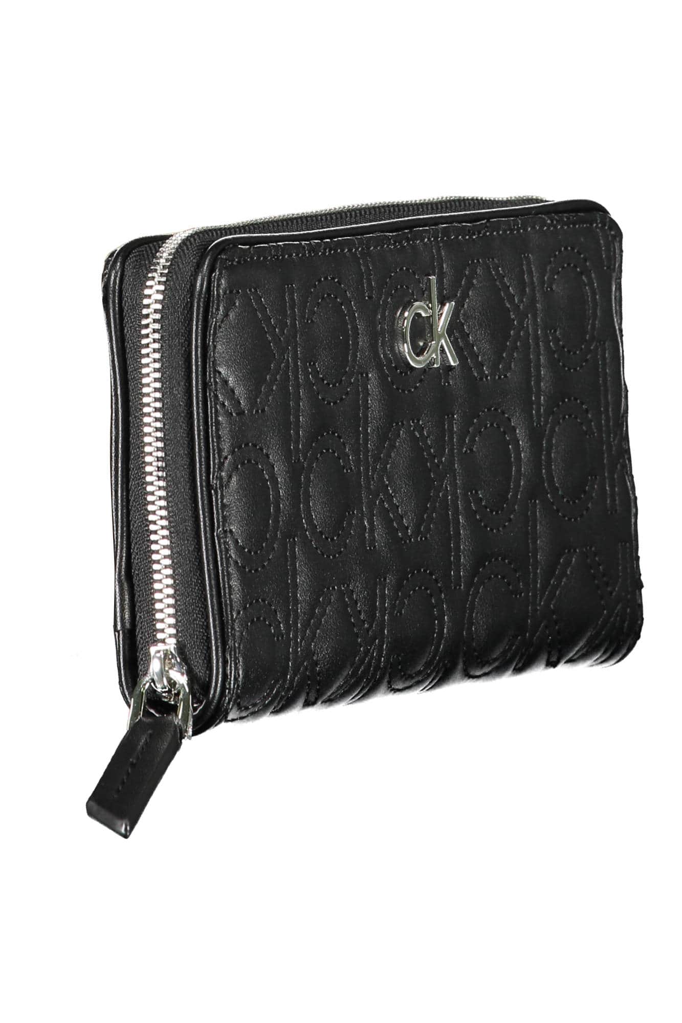 CALVIN KLEIN SCHWARZ DAMEN GELDBÖRSE