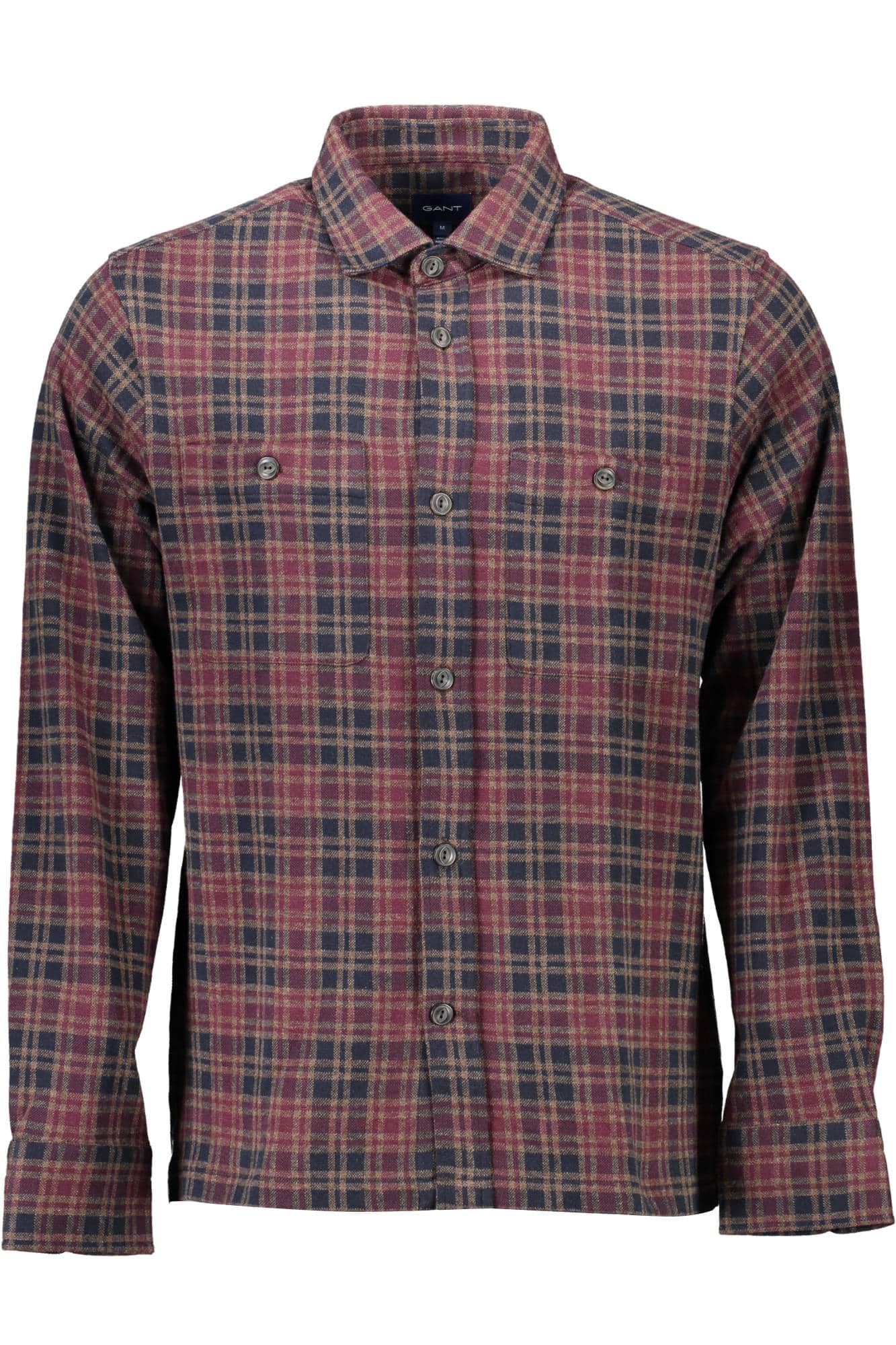 GANT HERREN BLAU LANGARM SHIRT