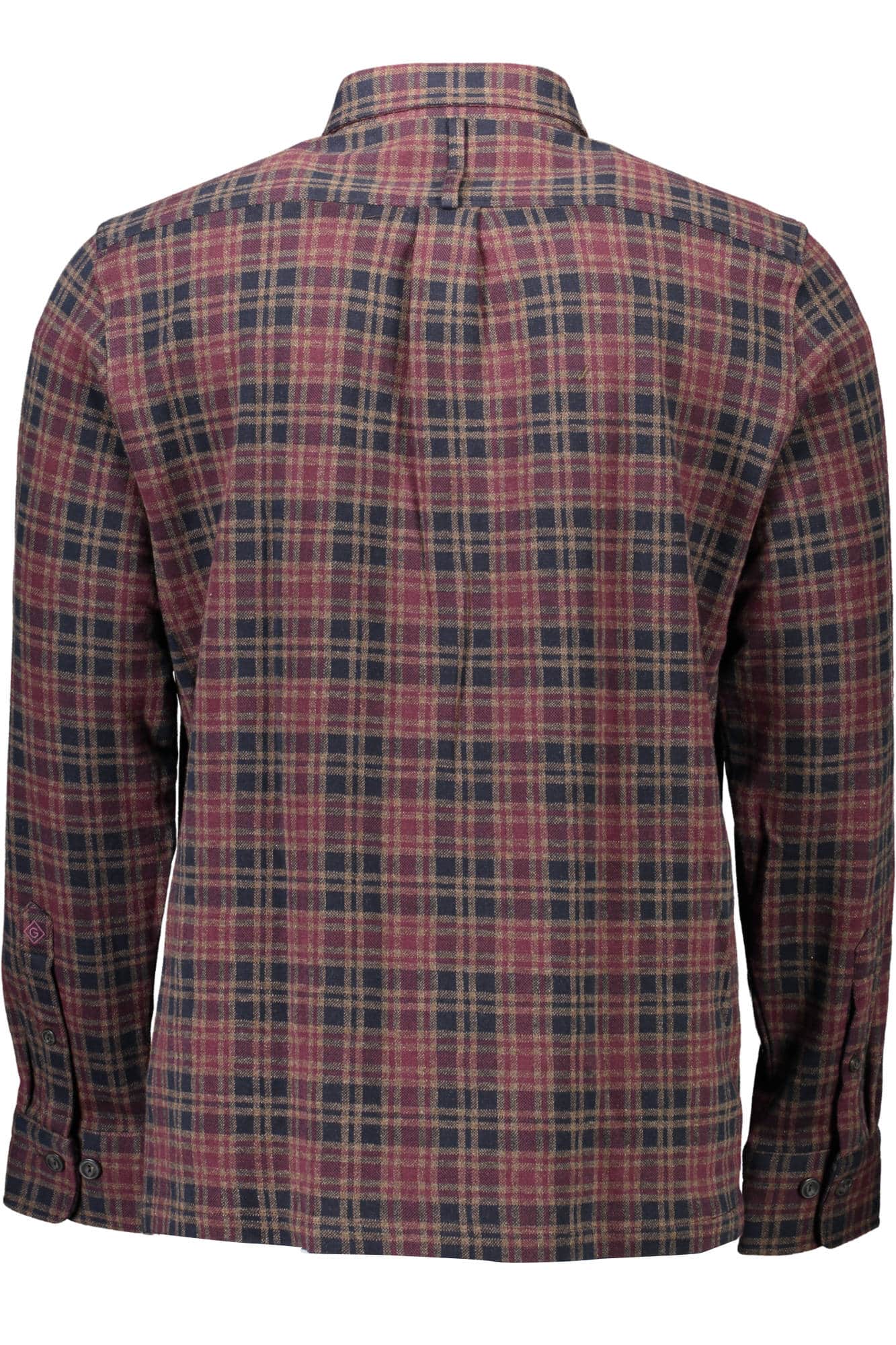GANT HERREN BLAU LANGARM SHIRT