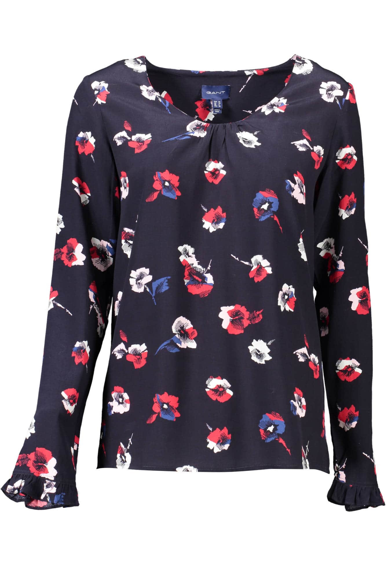 GANT DAMEN BLAU PULLOVER