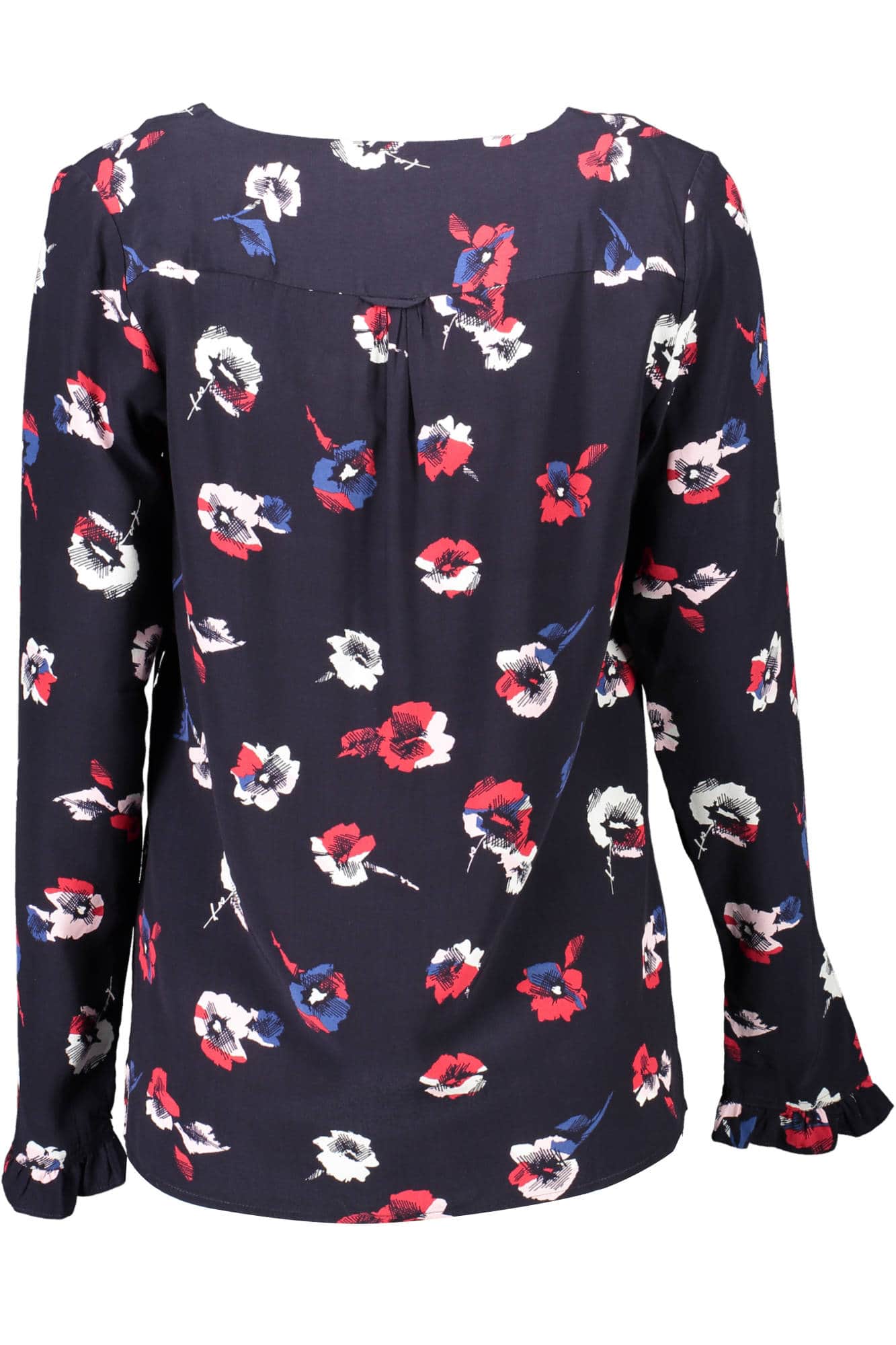 GANT DAMEN BLAU PULLOVER