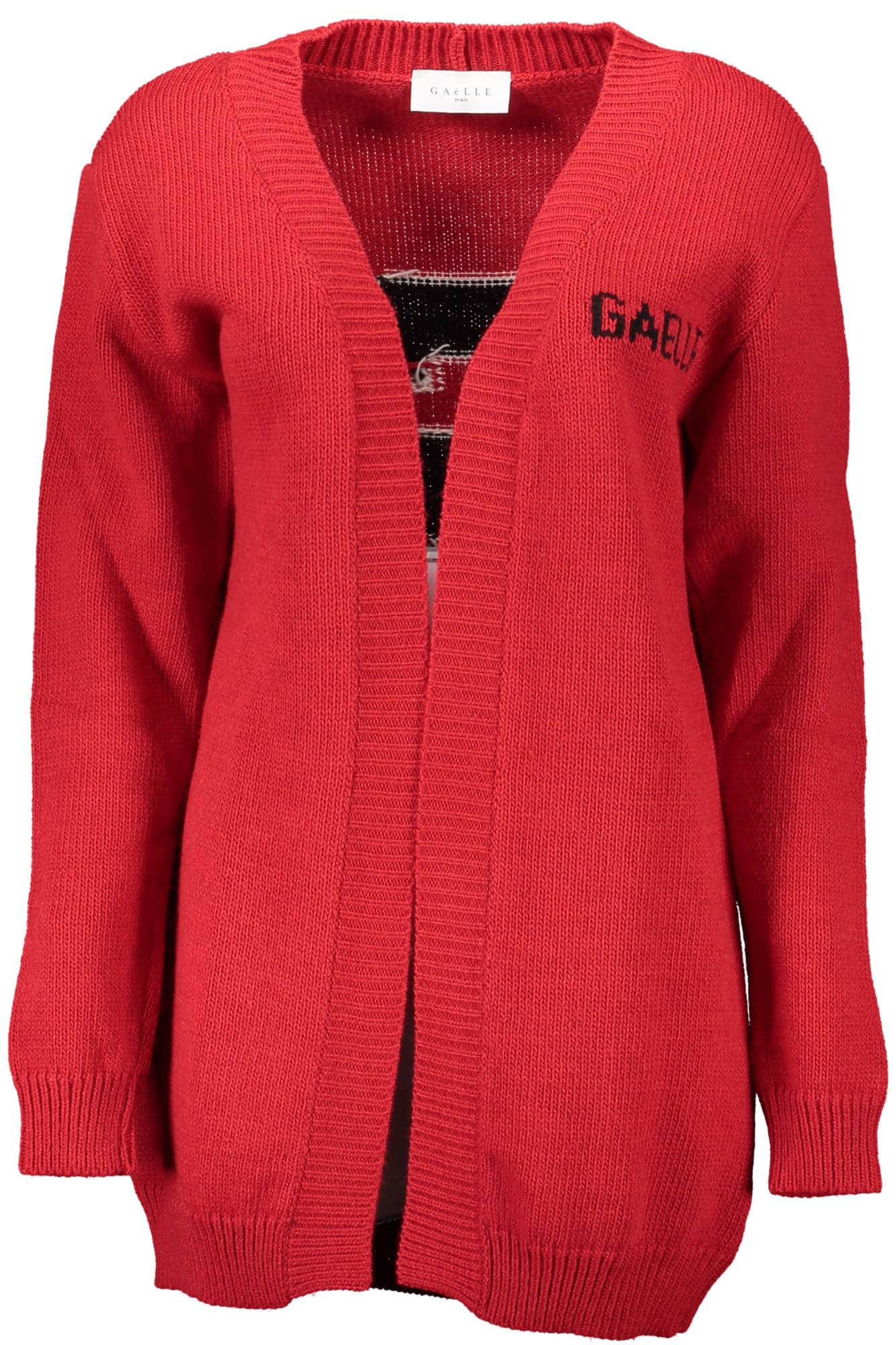 GAELLE PARIS STRICKJACKE DAMEN SCHWARZ