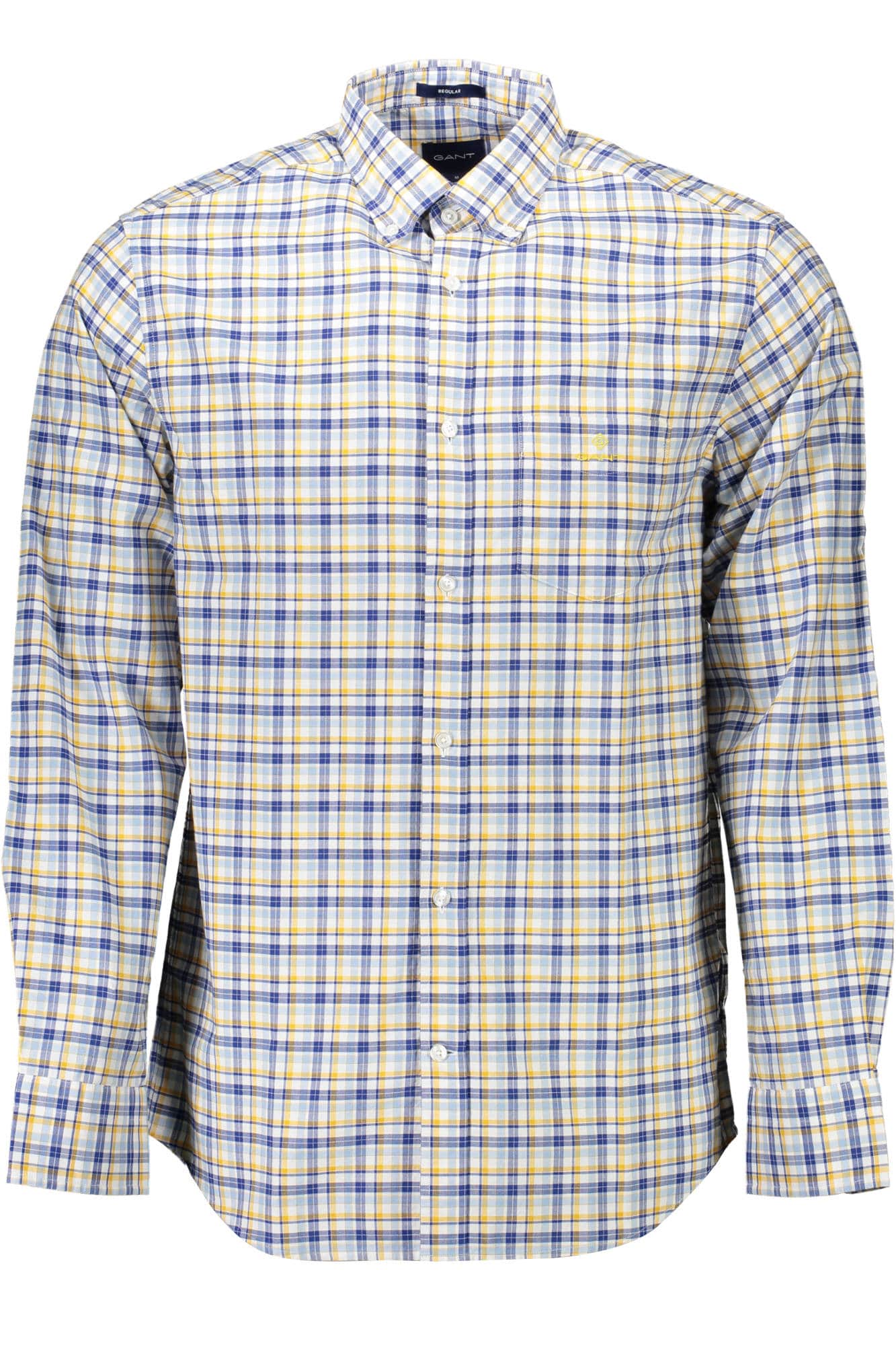 GANT HERREN GELB LANGARM SHIRT