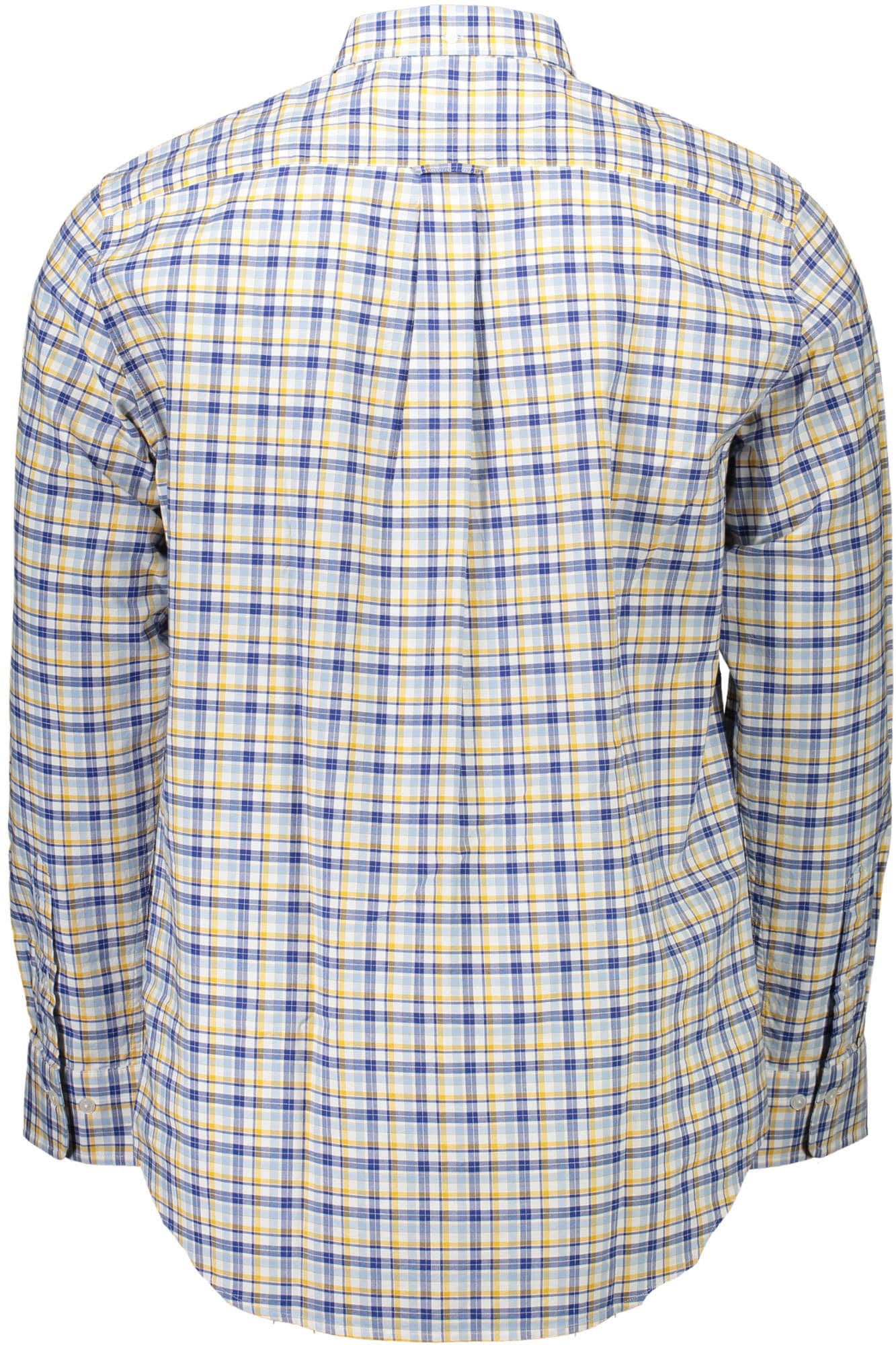 GANT HERREN GELB LANGARM SHIRT