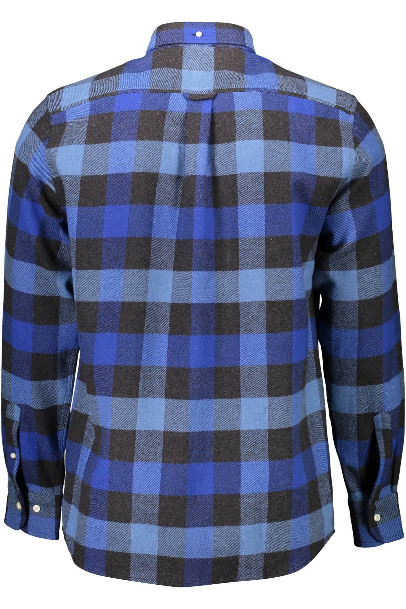 GANT HERREN BLAU LANGARM SHIRT
