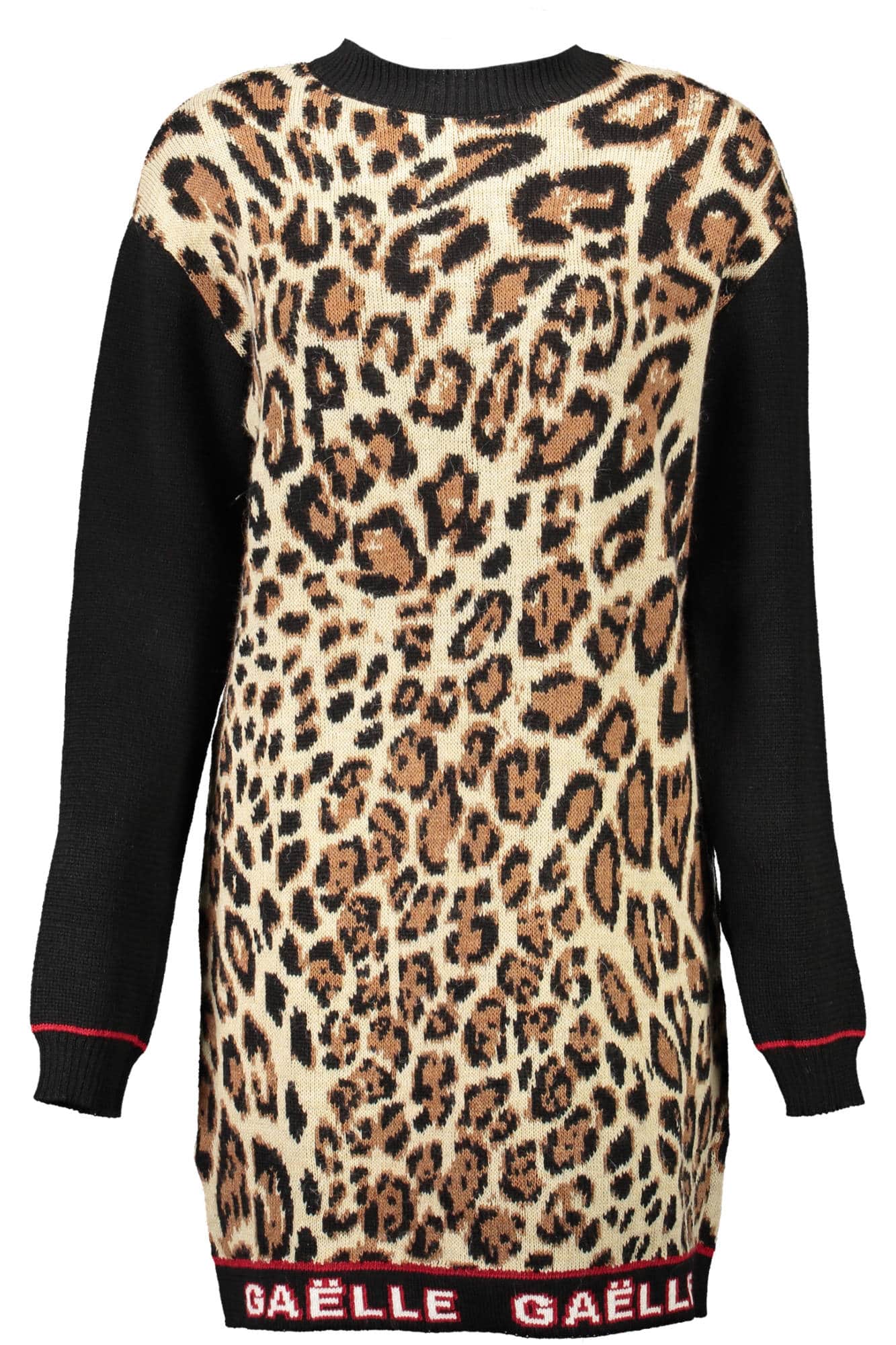 GAELLE PARIS BEIGE DAMEN KURZ KLEID