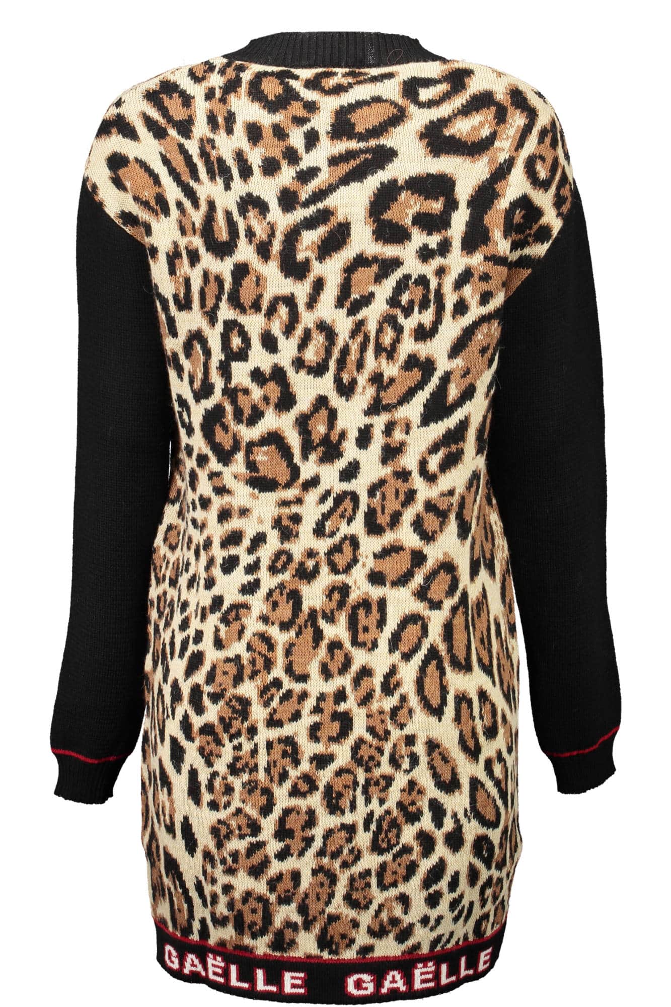 GAELLE PARIS BEIGE DAMEN KURZ KLEID