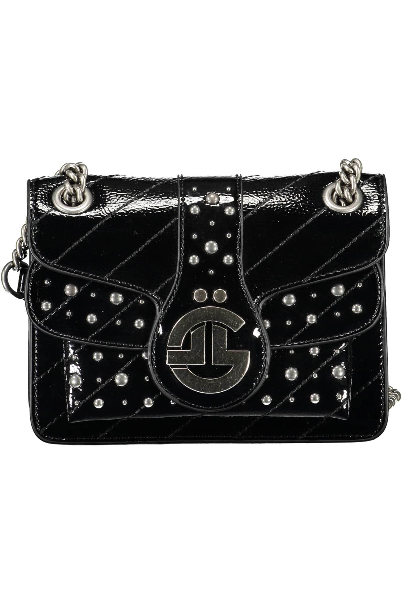 GAELLE PARIS SCHWARZ DAMEN UMHÄNGETASCHE