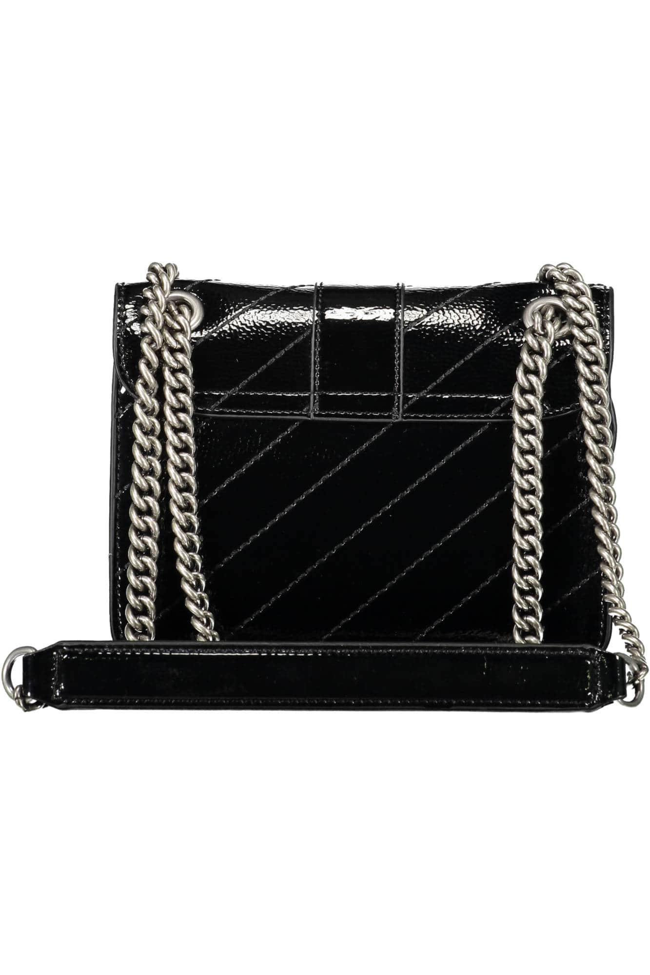 GAELLE PARIS SCHWARZ DAMEN UMHÄNGETASCHE