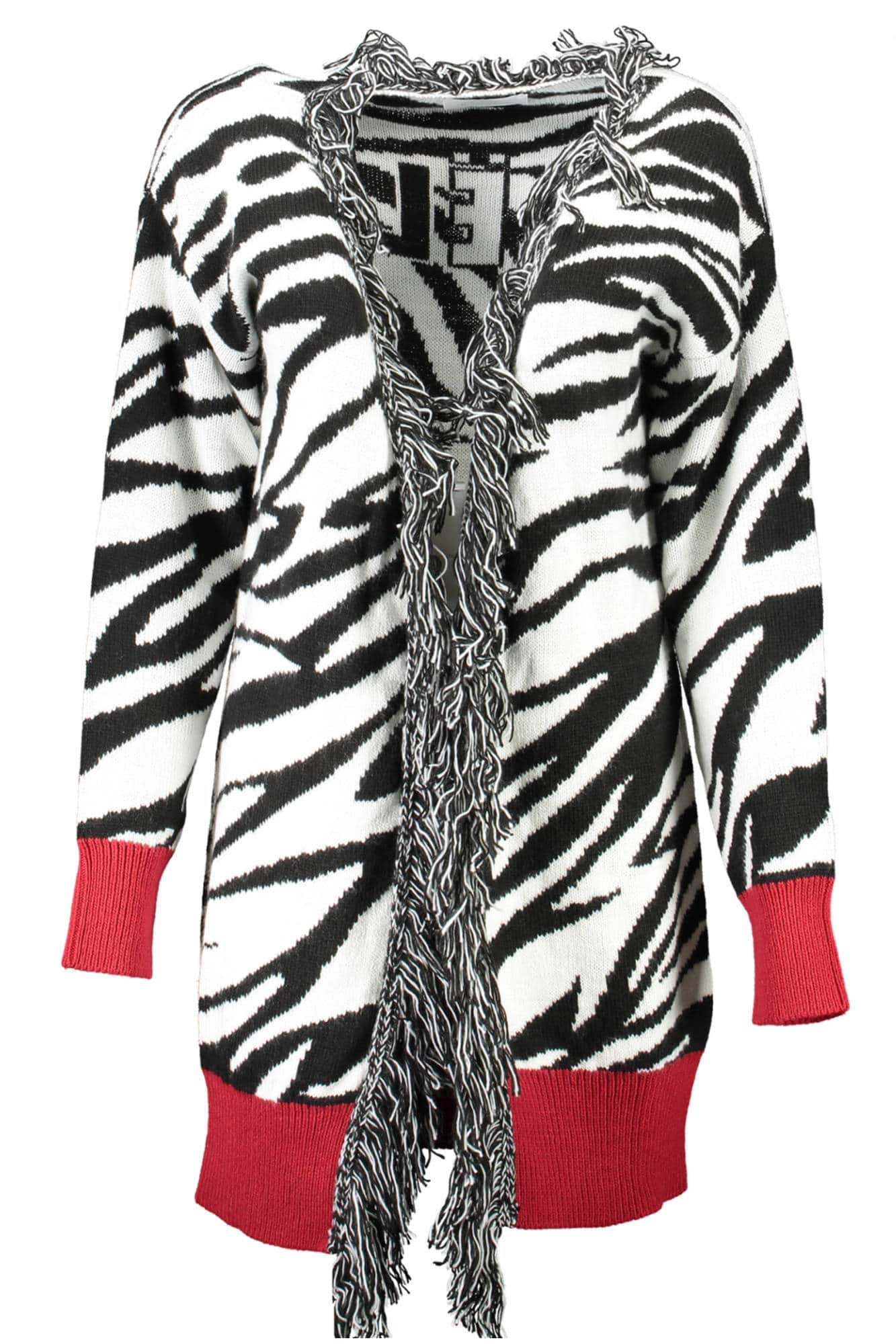 GAELLE PARIS STRICKJACKE DAMEN WEISS