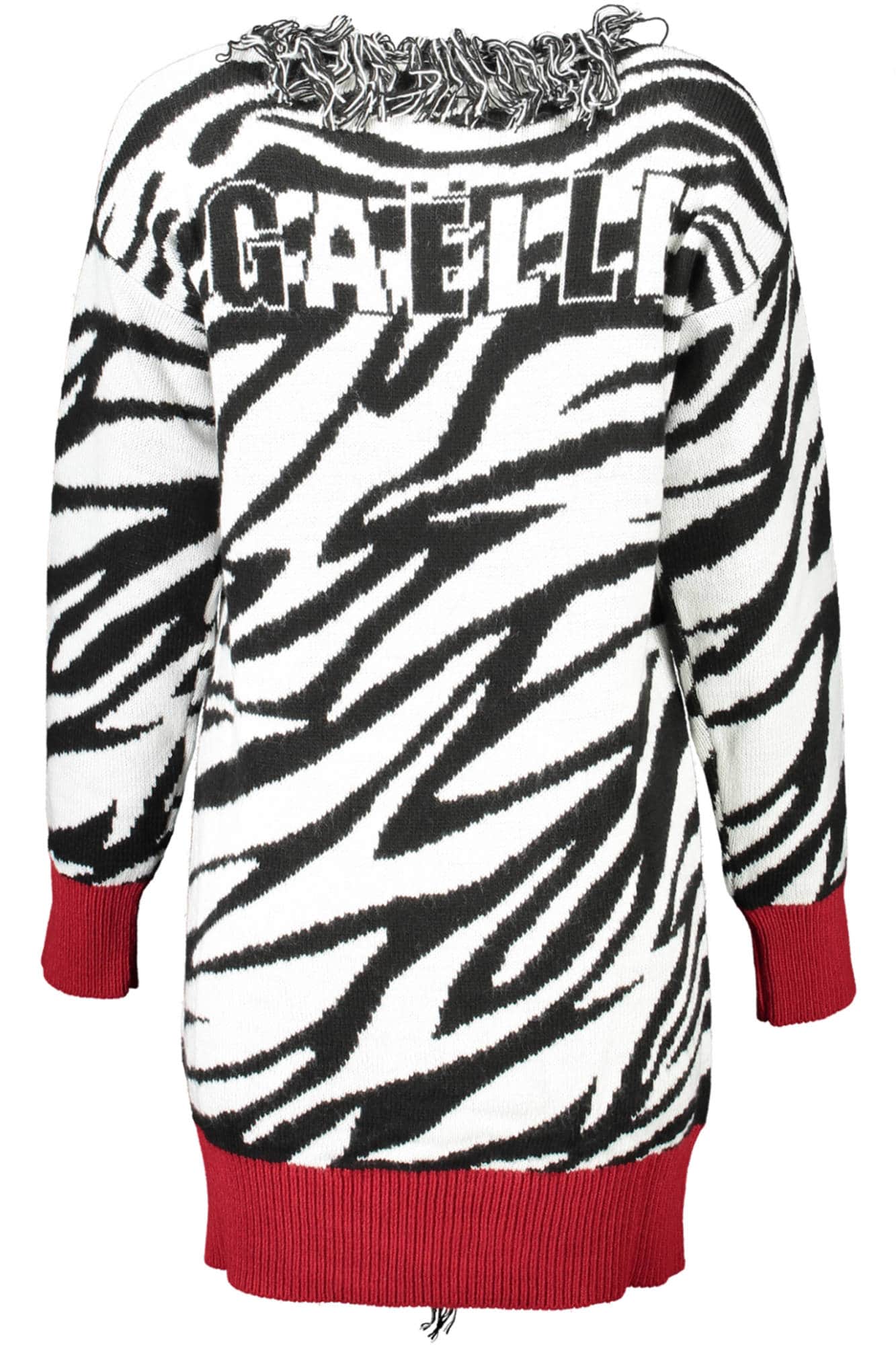 GAELLE PARIS STRICKJACKE DAMEN WEISS