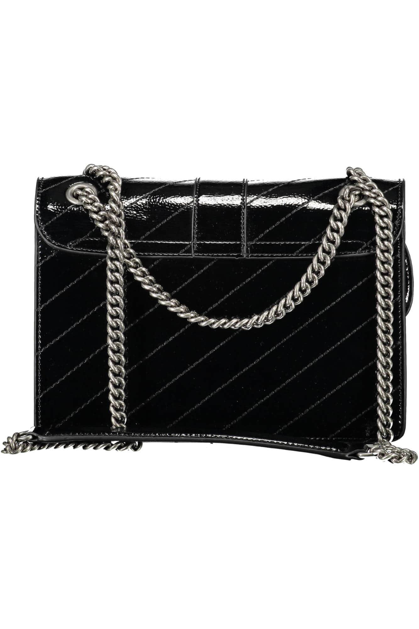 GAELLE PARIS SCHWARZ DAMEN UMHÄNGETASCHE