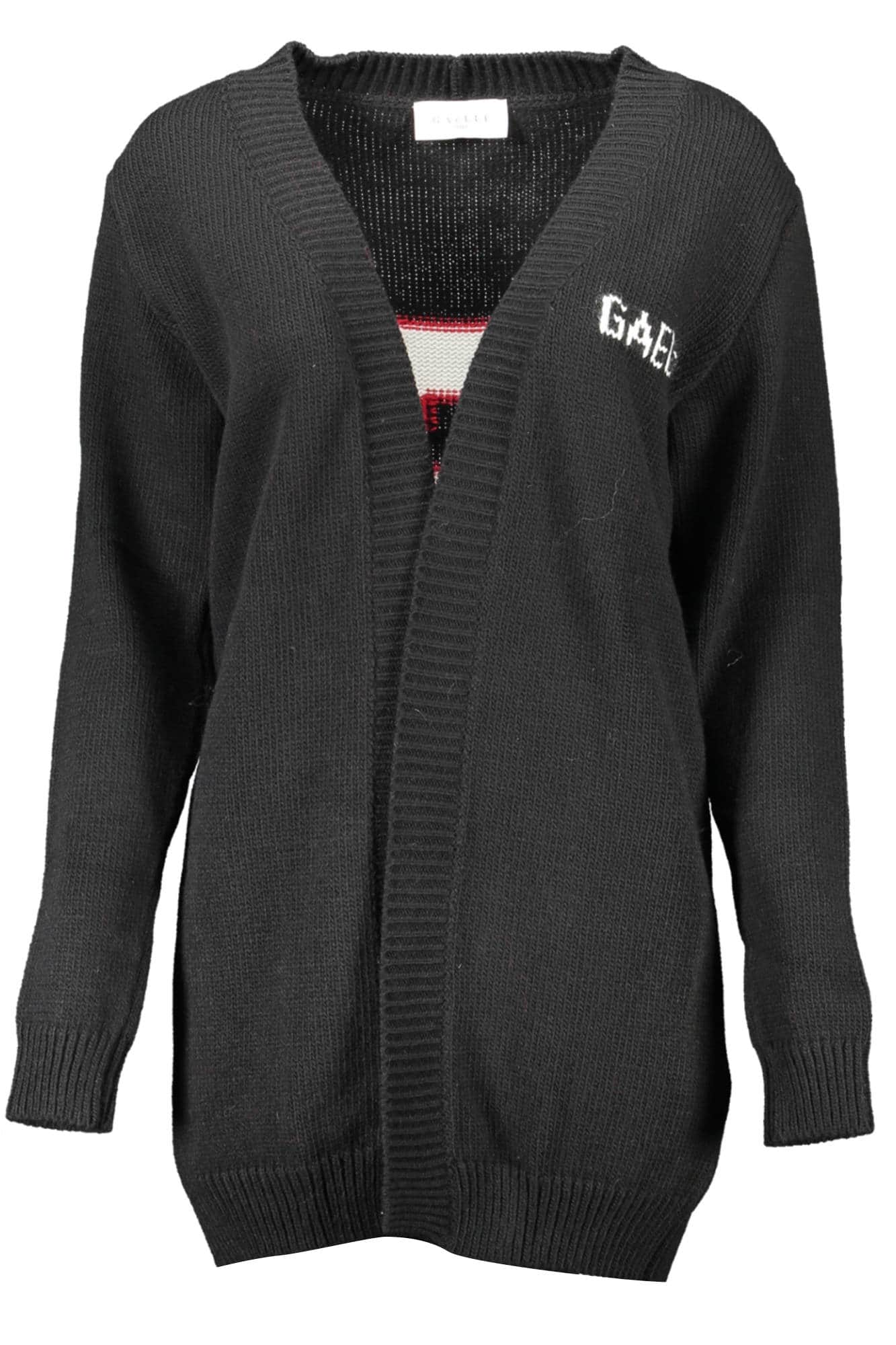 GAELLE PARIS STRICKJACKE DAMEN SCHWARZ