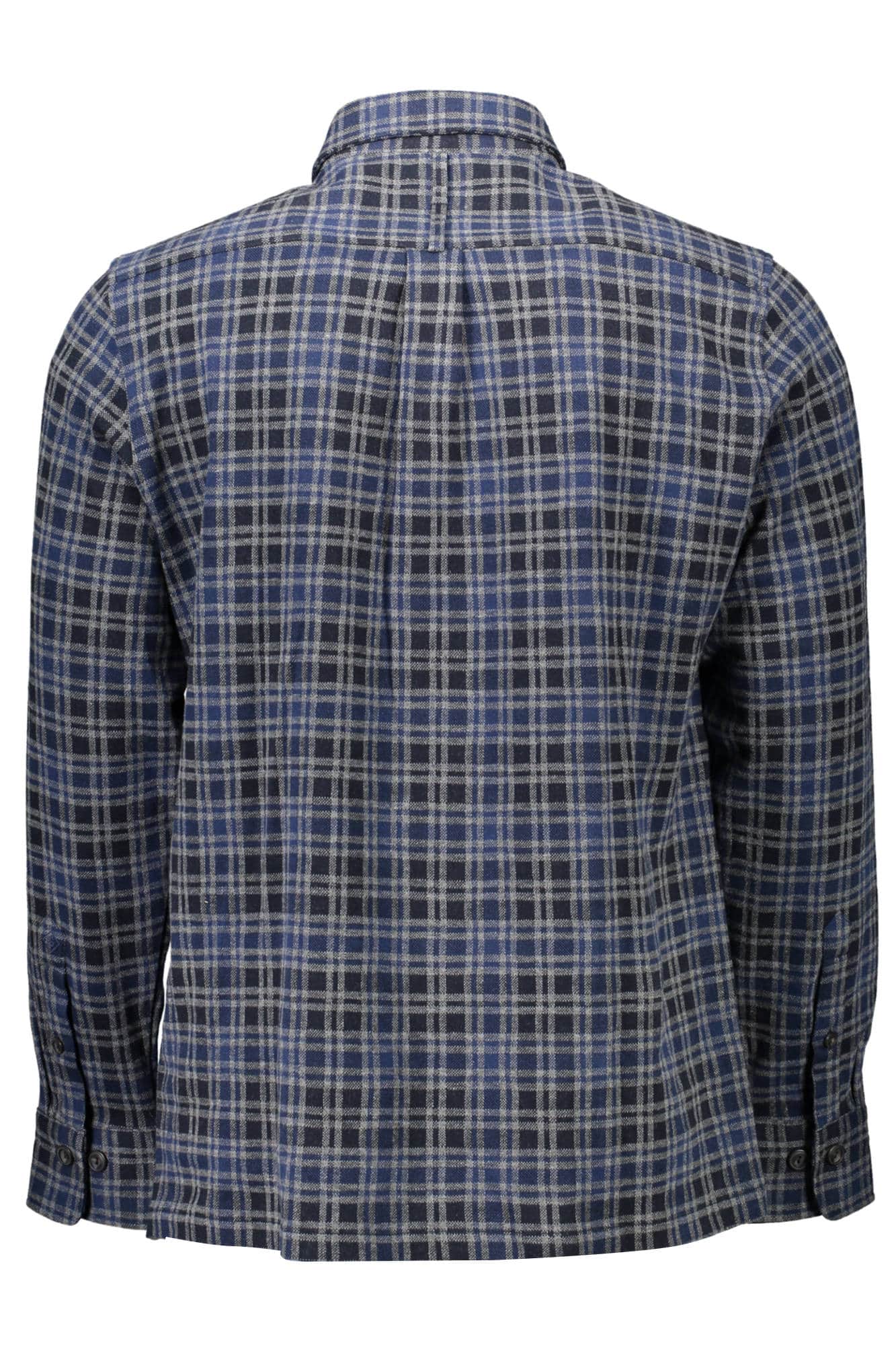 GANT HERREN BLAU LANGARM SHIRT