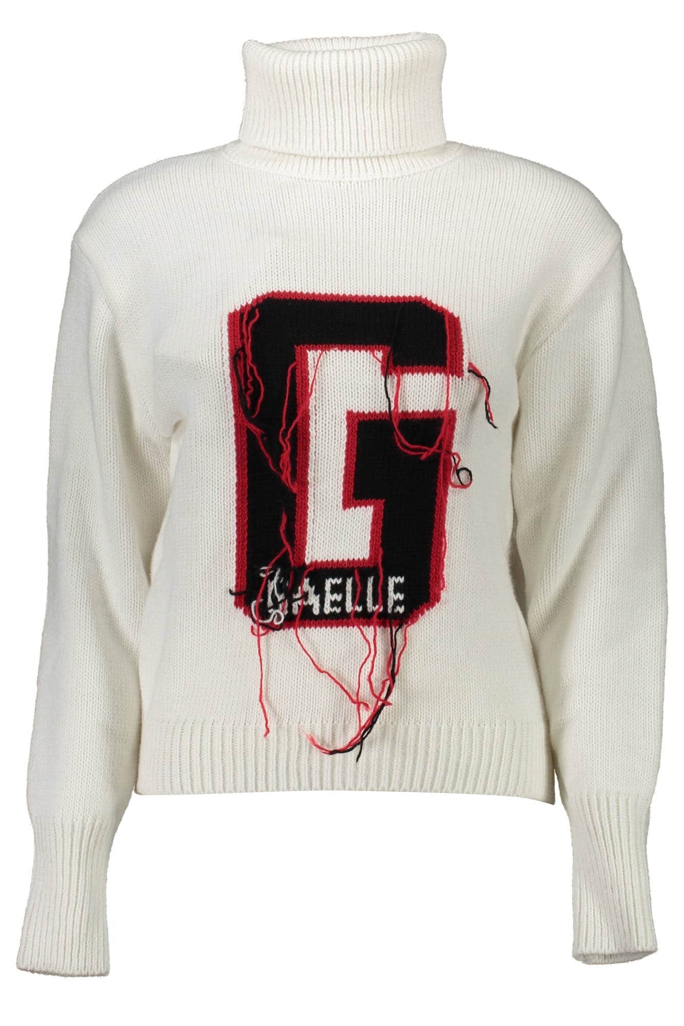 GAELLE PARIS WEISS DAMEN PULLOVER