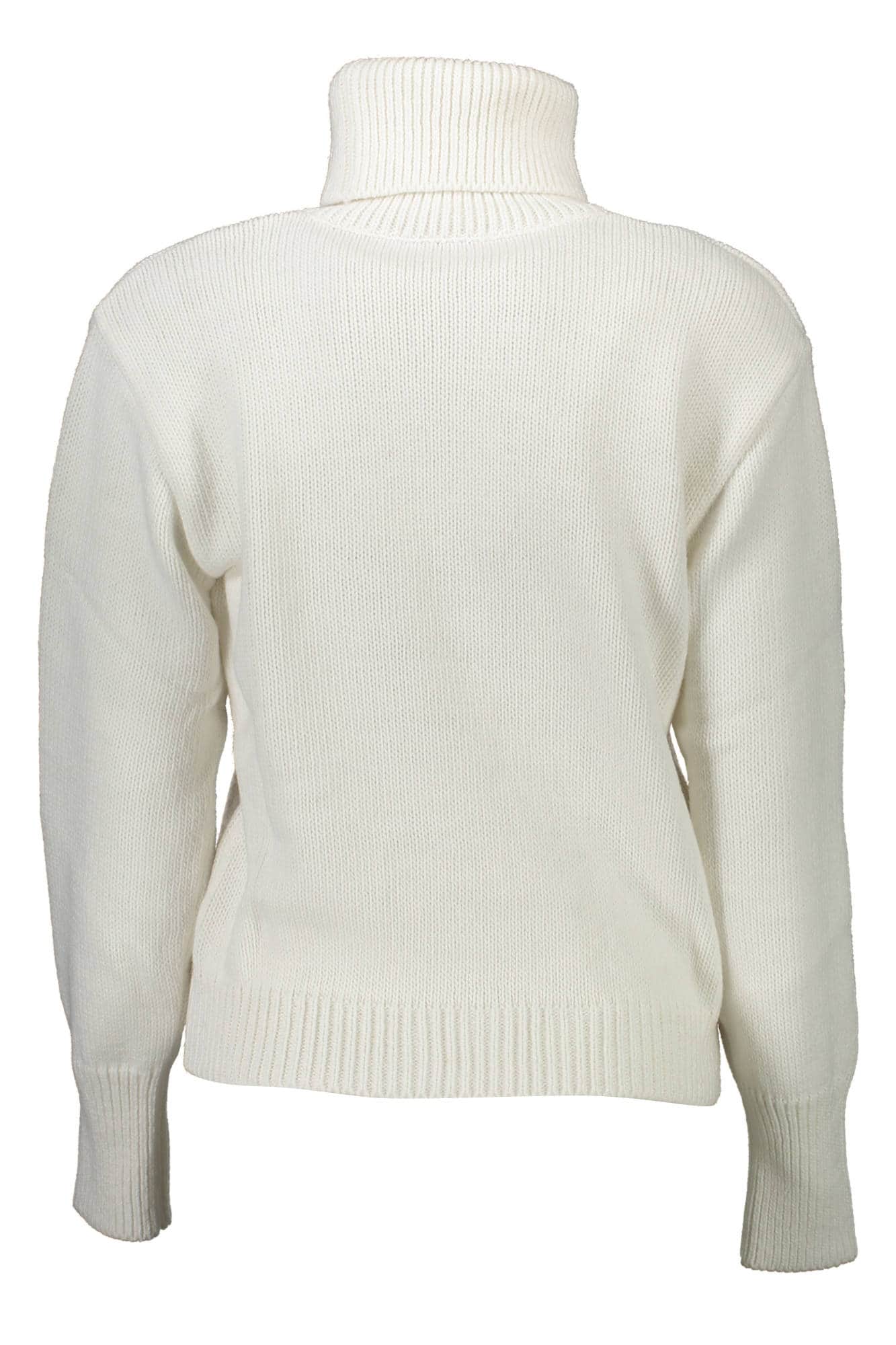 GAELLE PARIS WEISS DAMEN PULLOVER