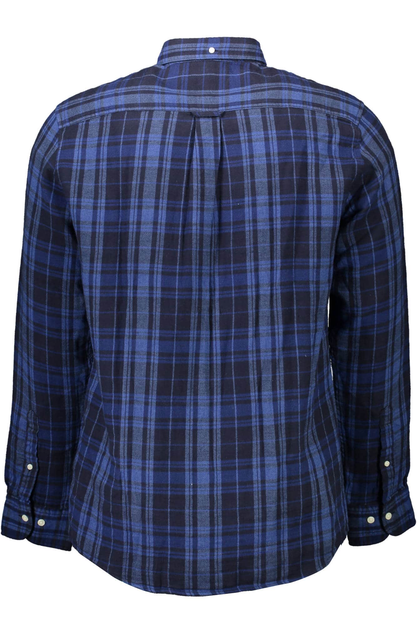 GANT HERREN BLAU LANGARM SHIRT