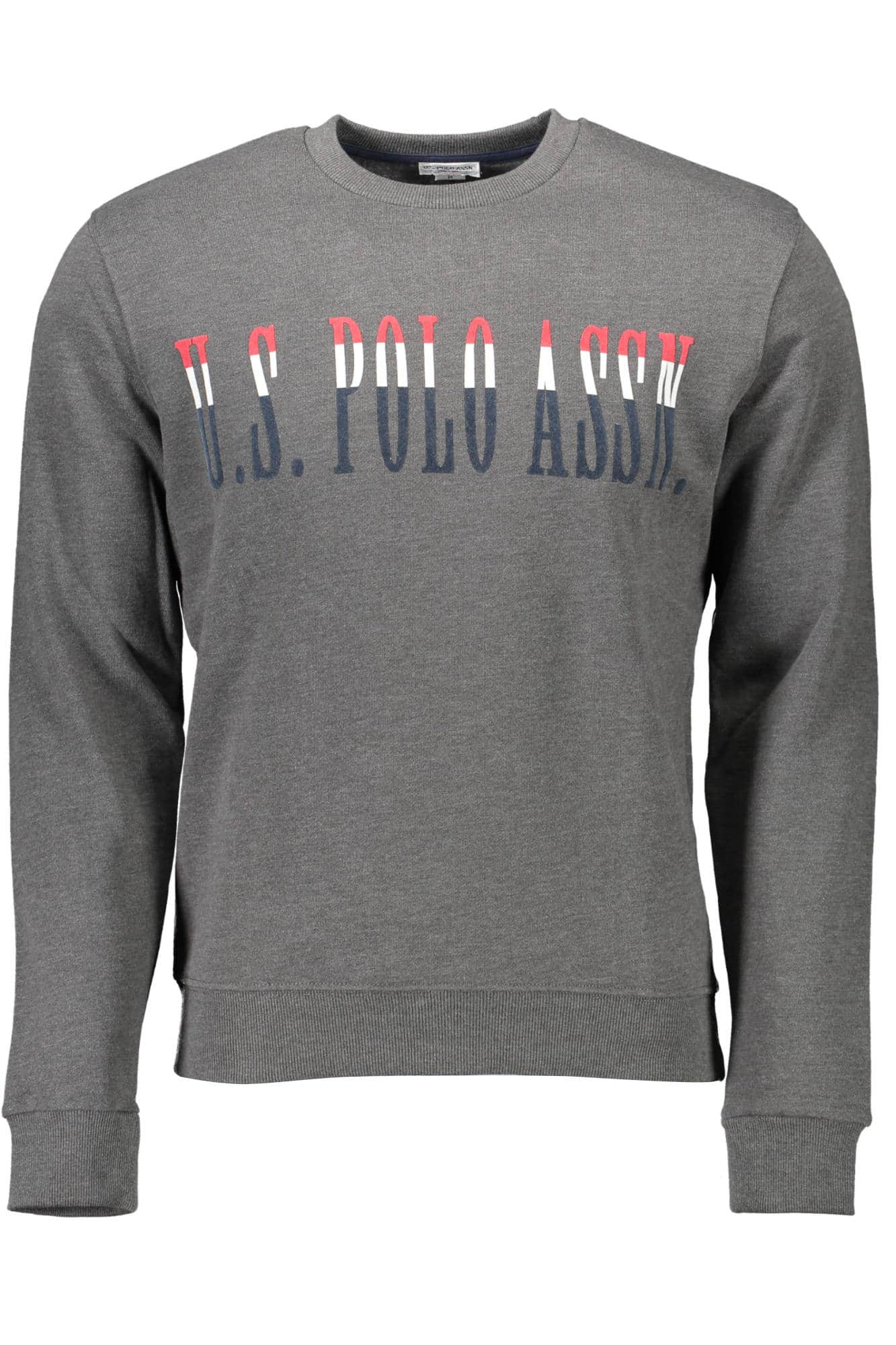 US POLO ASSN. HERREN BLAU MIT REISSVERSCHLUSS SWEATSHIRT