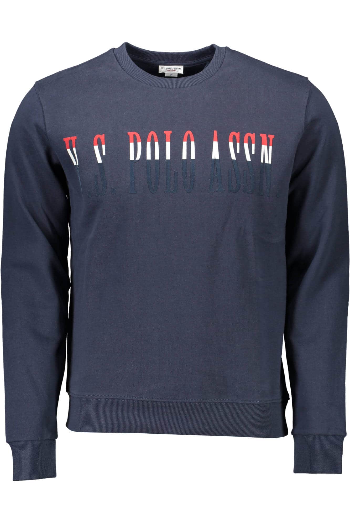 US POLO ASSN. HERREN BLAU MIT REISSVERSCHLUSS SWEATSHIRT