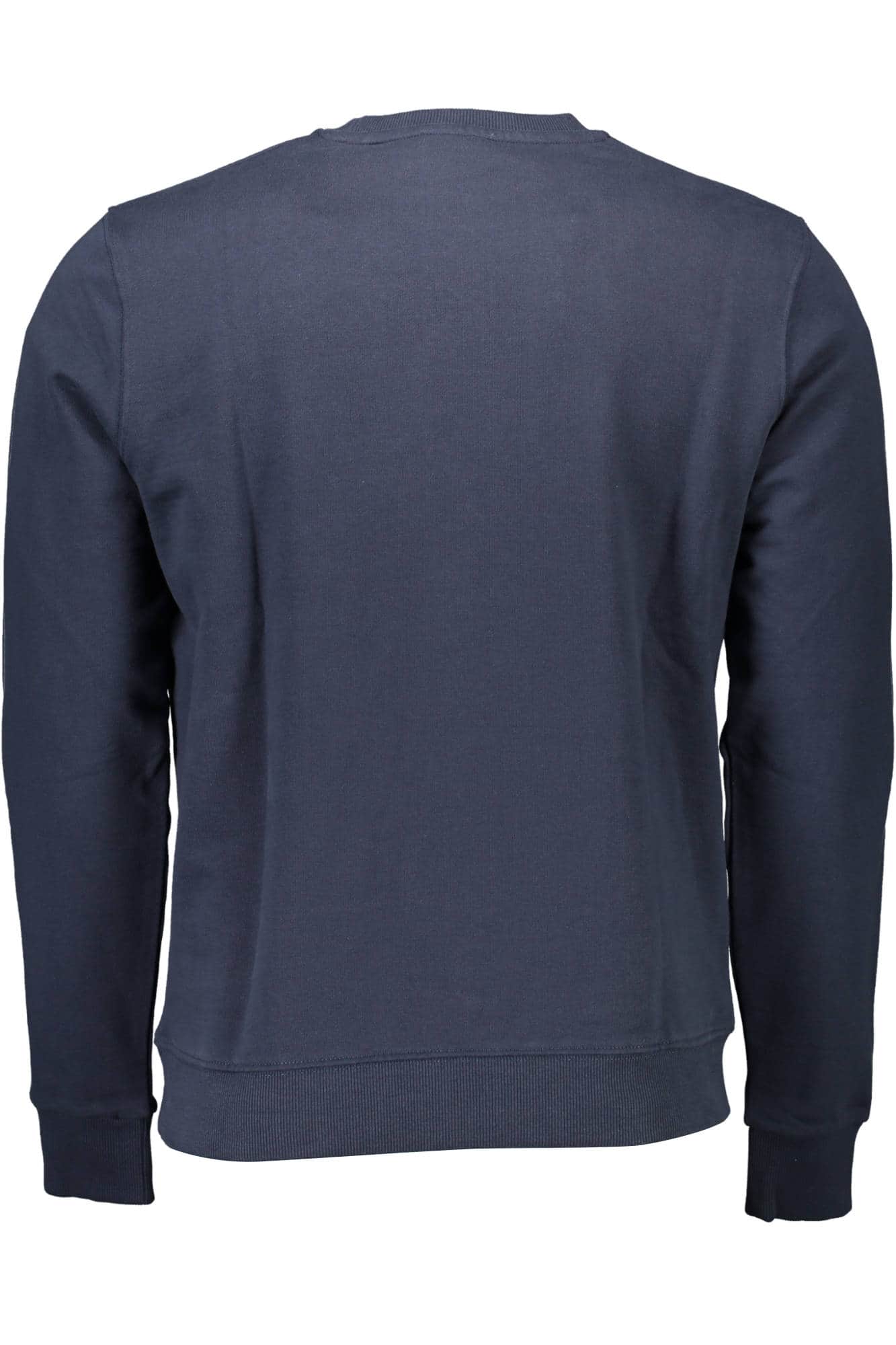US POLO ASSN. HERREN BLAU MIT REISSVERSCHLUSS SWEATSHIRT
