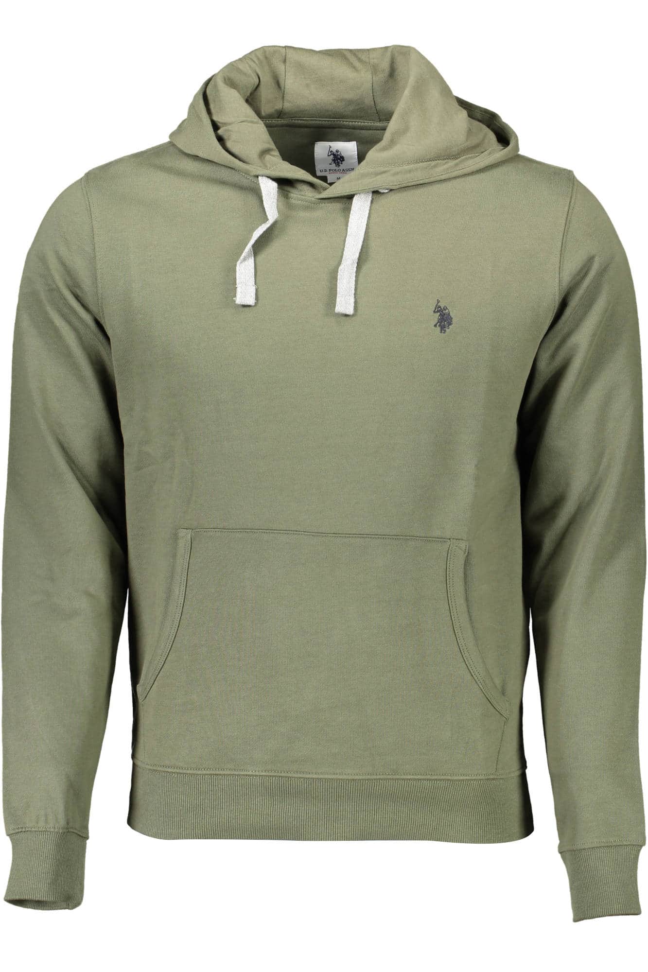 US POLO ASSN. HERREN GRAU MIT REISSVERSCHLUSS SWEATSHIRT
