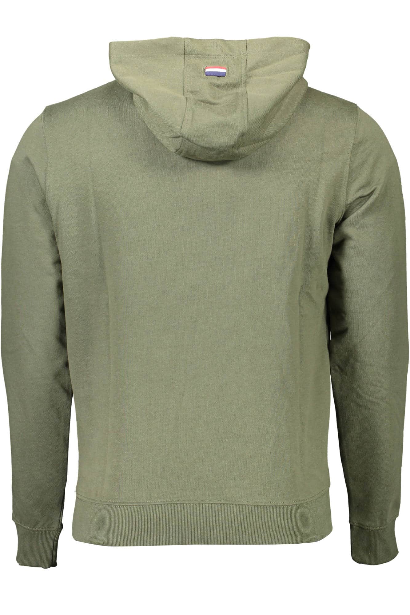 US POLO ASSN. HERREN GRAU MIT REISSVERSCHLUSS SWEATSHIRT