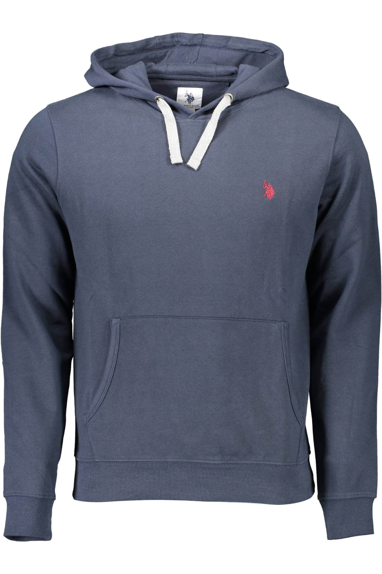 US POLO ASSN. HERREN GRAU MIT REISSVERSCHLUSS SWEATSHIRT