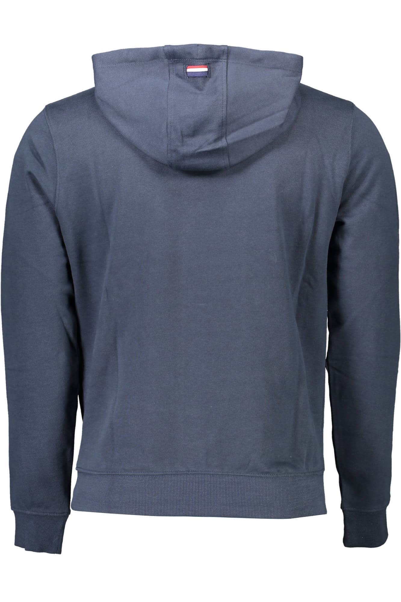 US POLO ASSN. HERREN GRAU MIT REISSVERSCHLUSS SWEATSHIRT